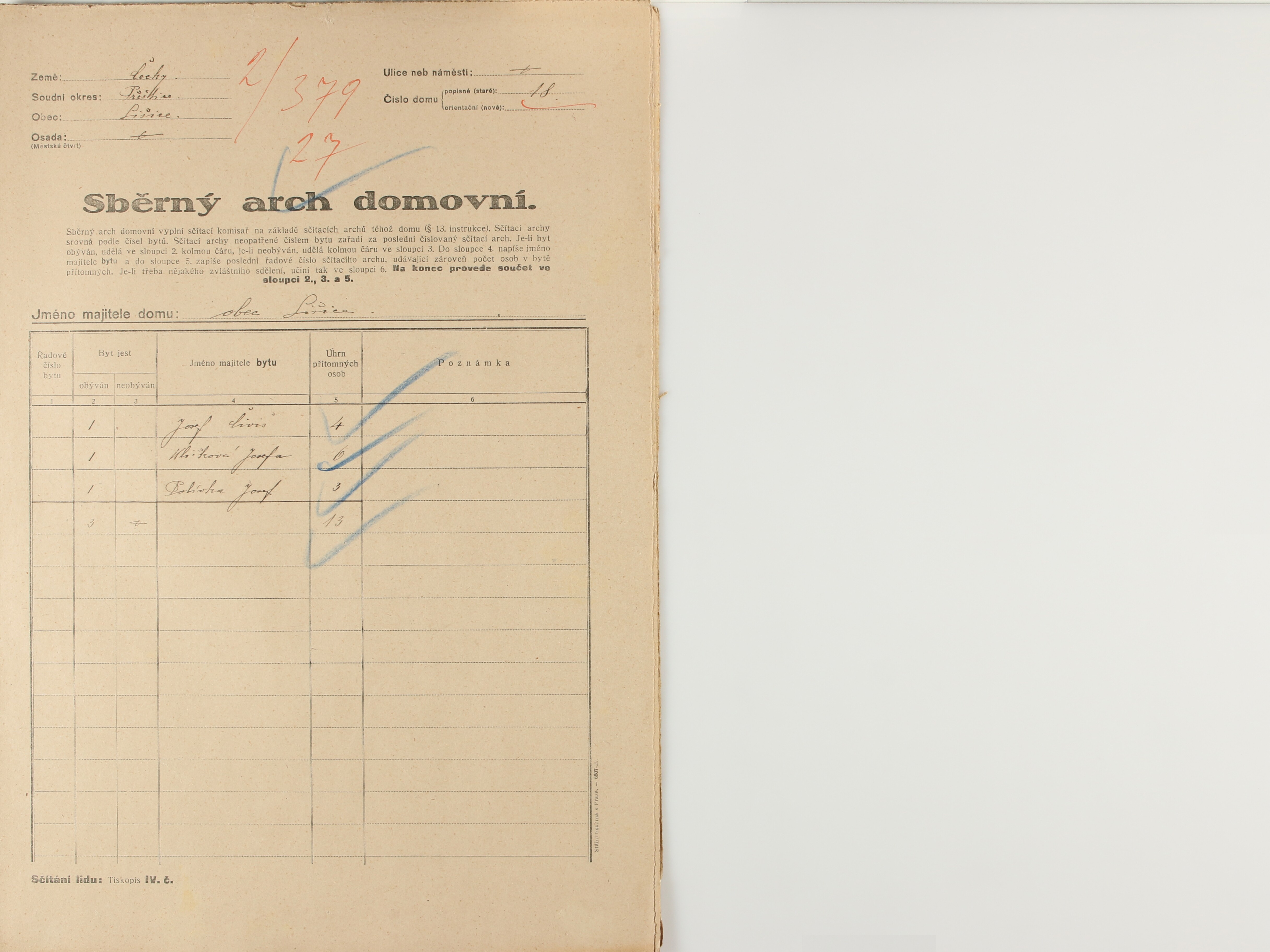 1. soap-pj_00302_census-1921-lisice-cp018_0010