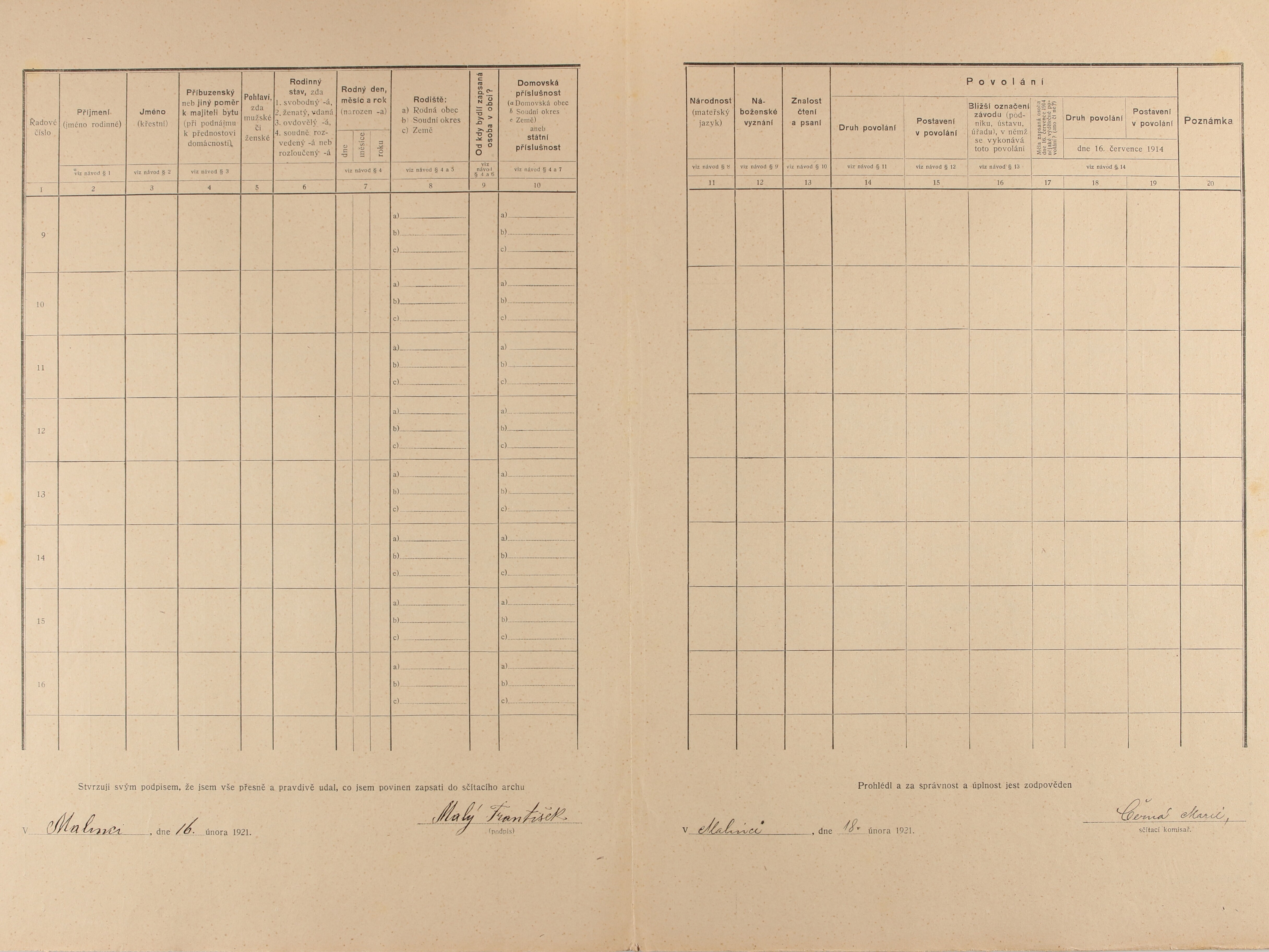 3. soap-pj_00302_census-1921-malinec-cp041_0030