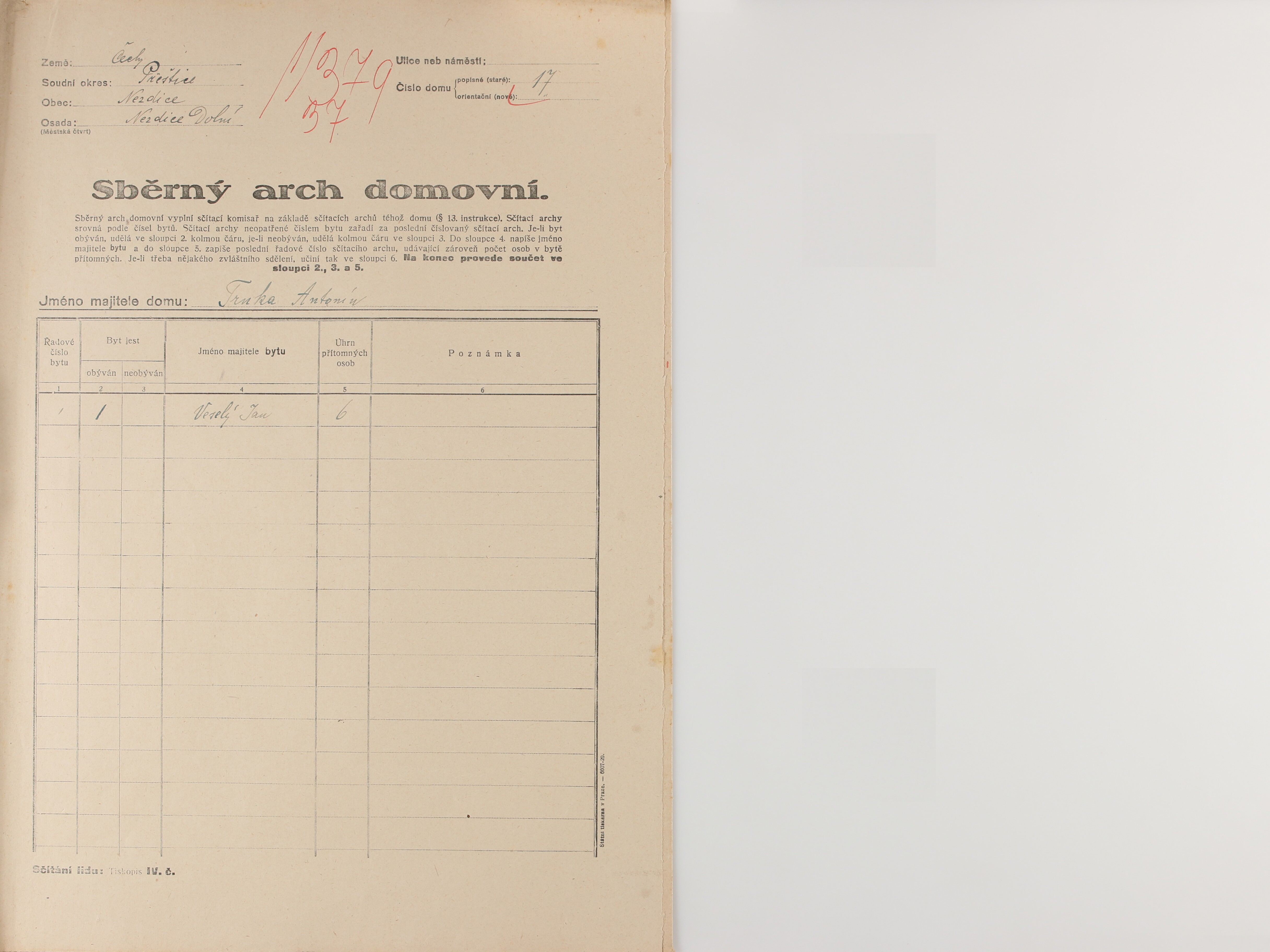 1. soap-pj_00302_census-1921-nezdice-dolni-cp017_0010