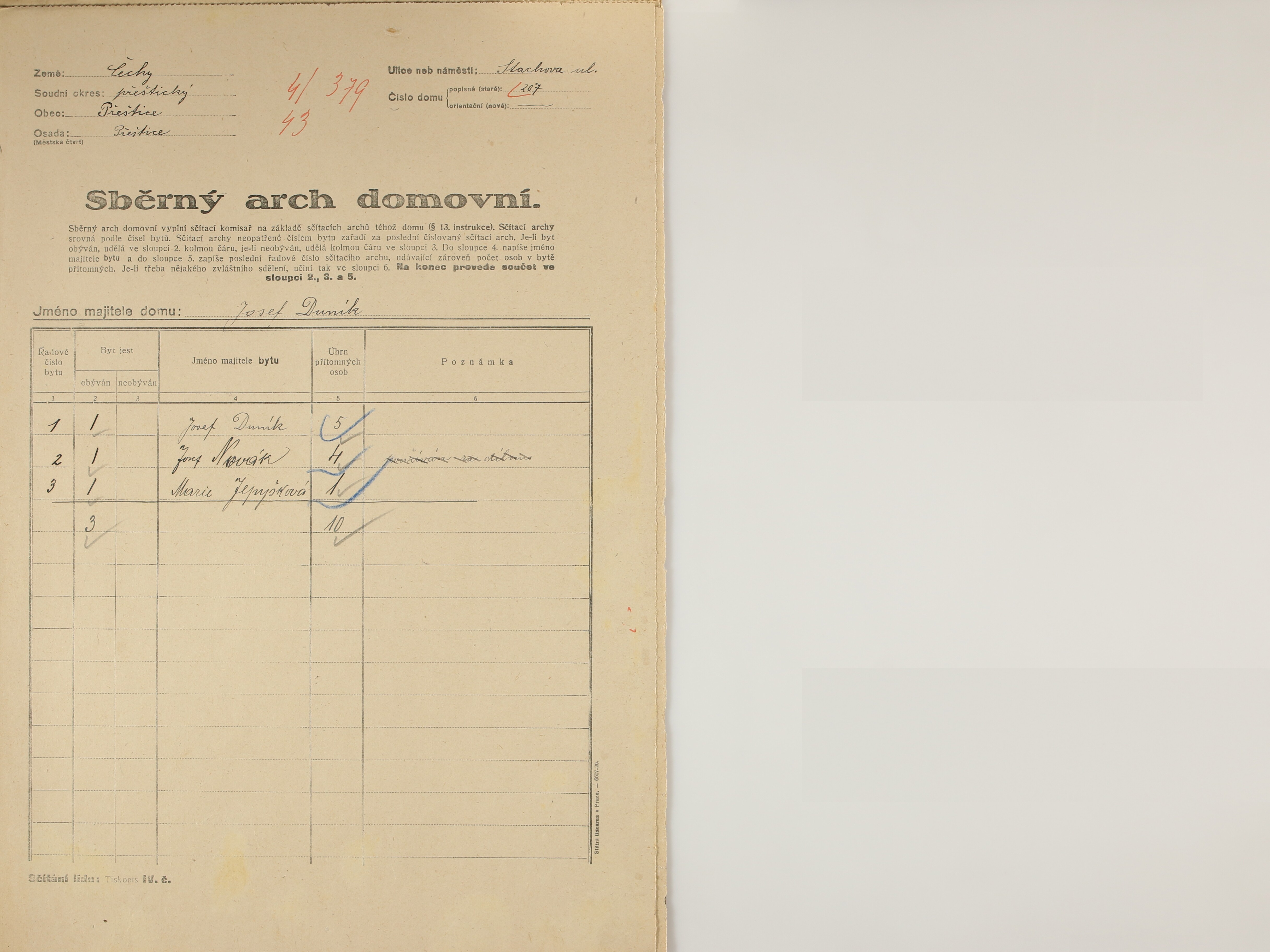 1. soap-pj_00302_census-1921-prestice-cp207_0010