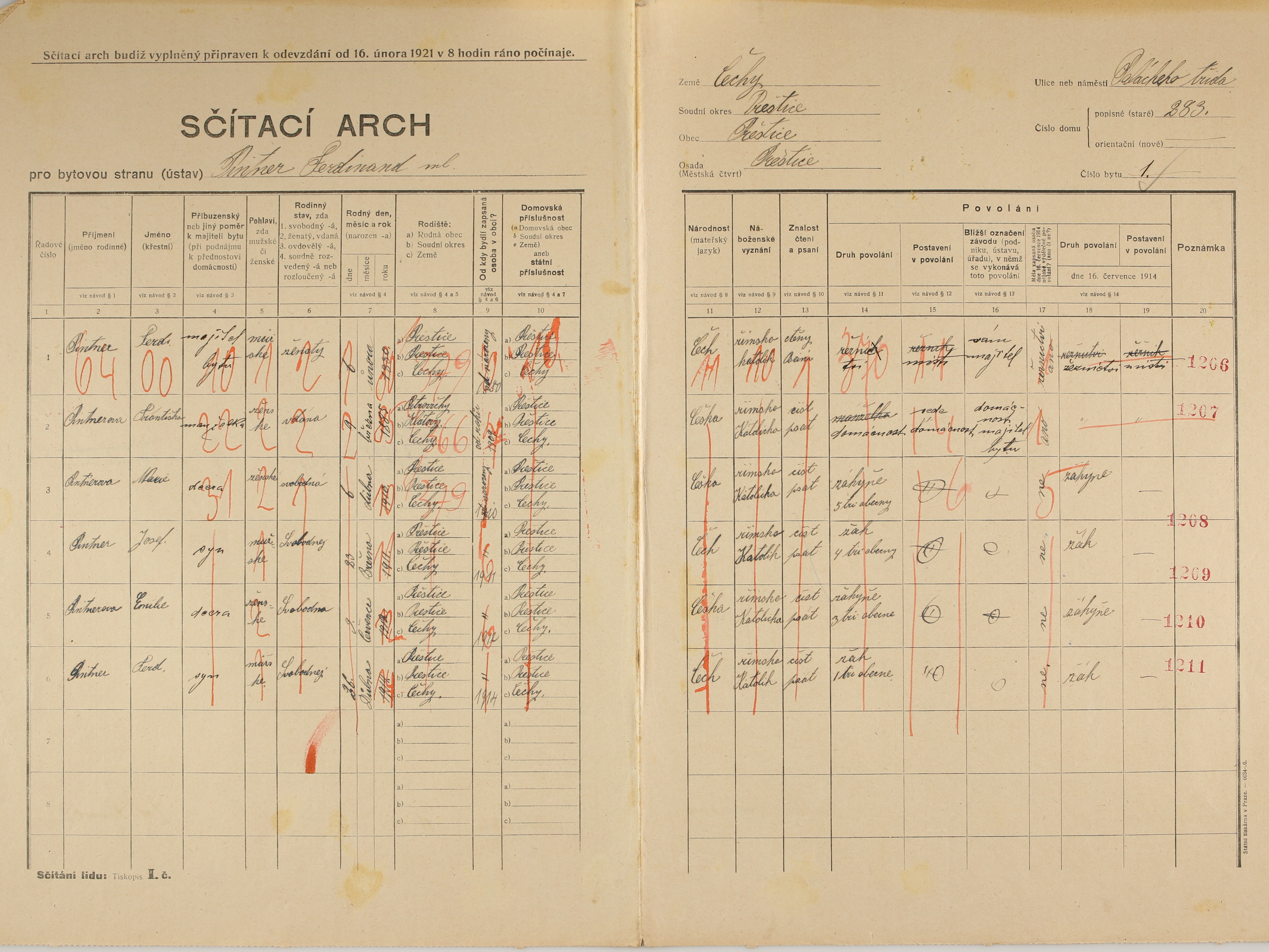 2. soap-pj_00302_census-1921-prestice-cp283_0020