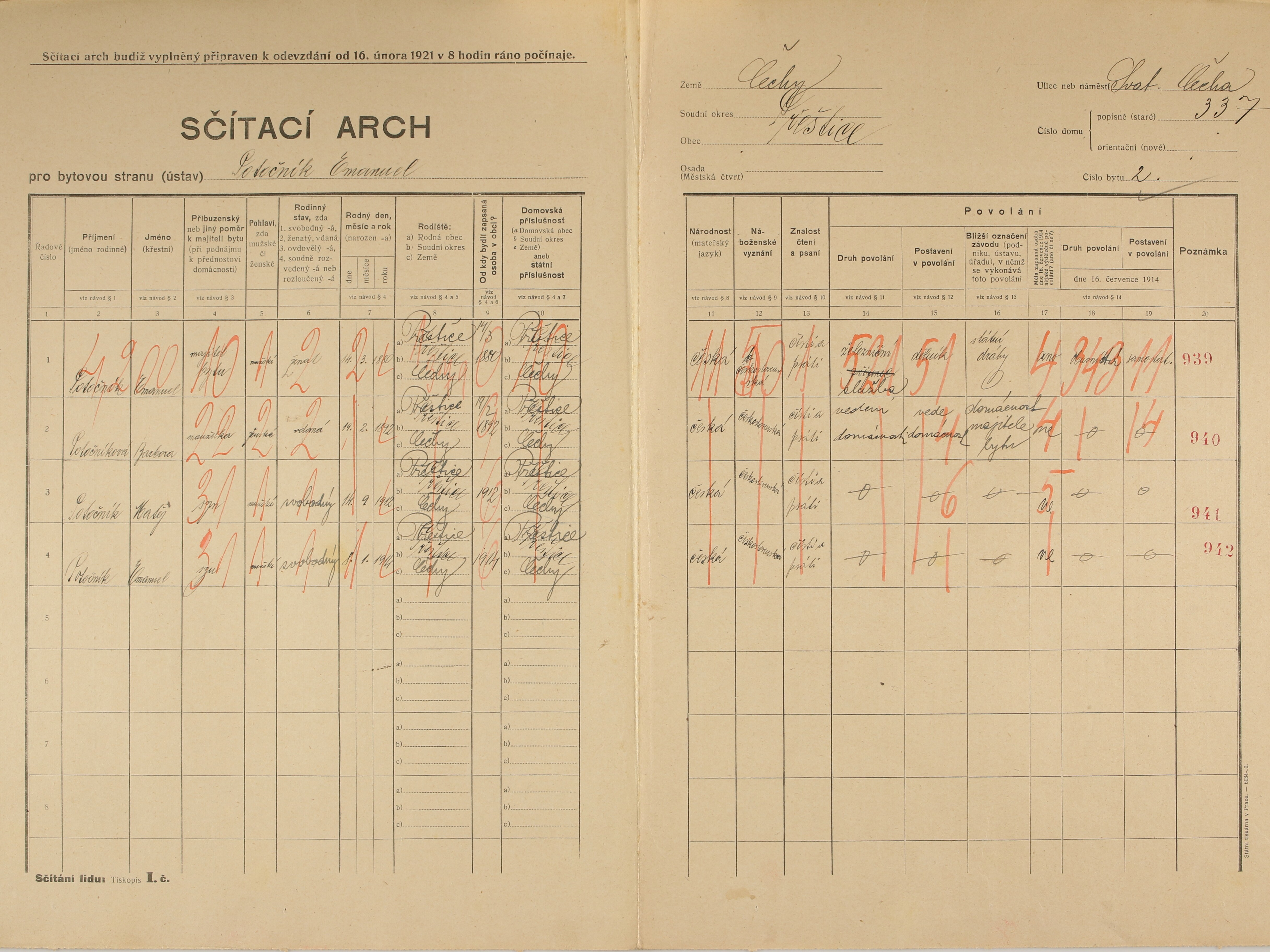 4. soap-pj_00302_census-1921-prestice-cp337_0040