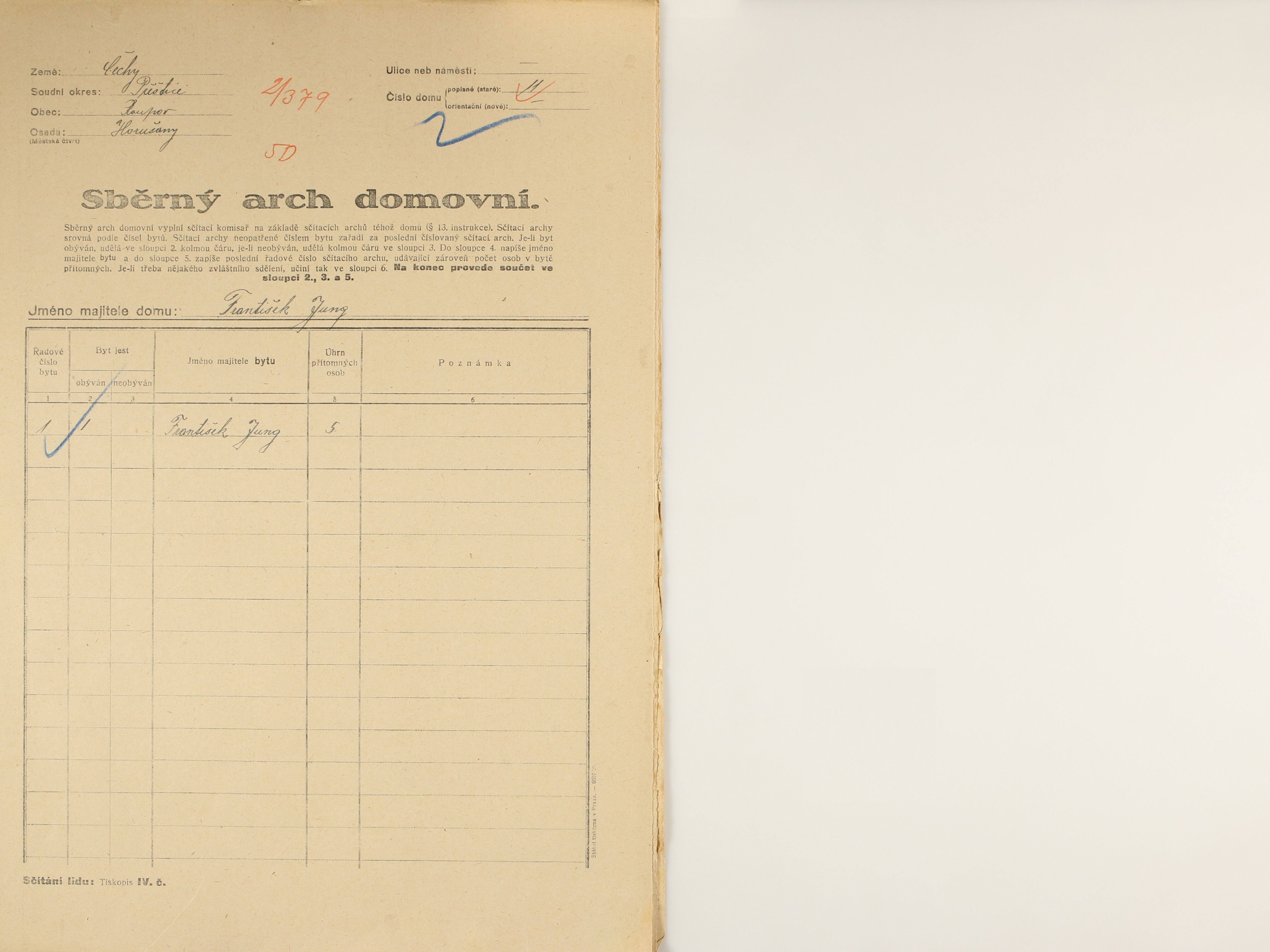 1. soap-pj_00302_census-1921-roupov-horusany-cp011_0010