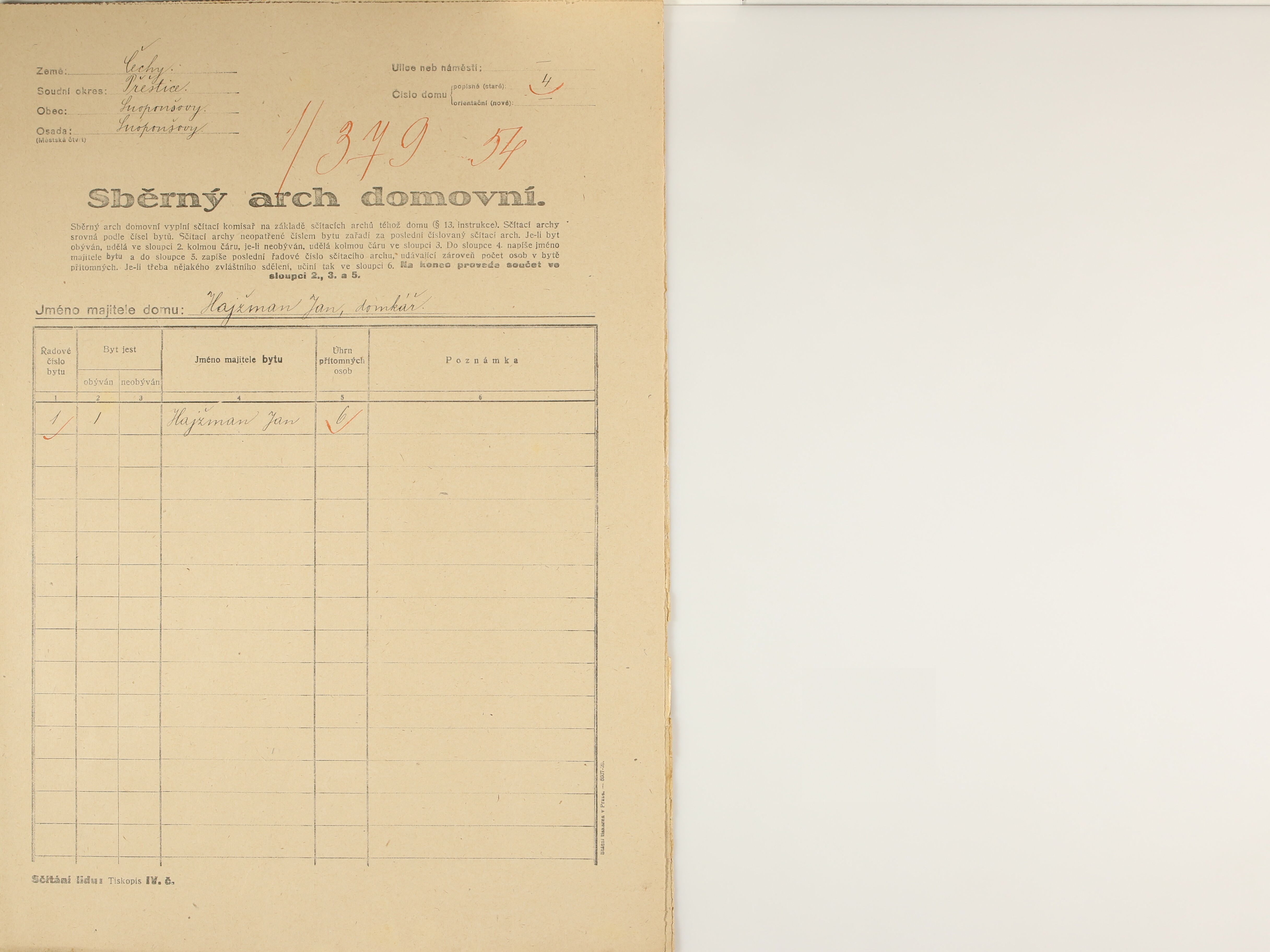 1. soap-pj_00302_census-1921-snopousovy-cp004_0010