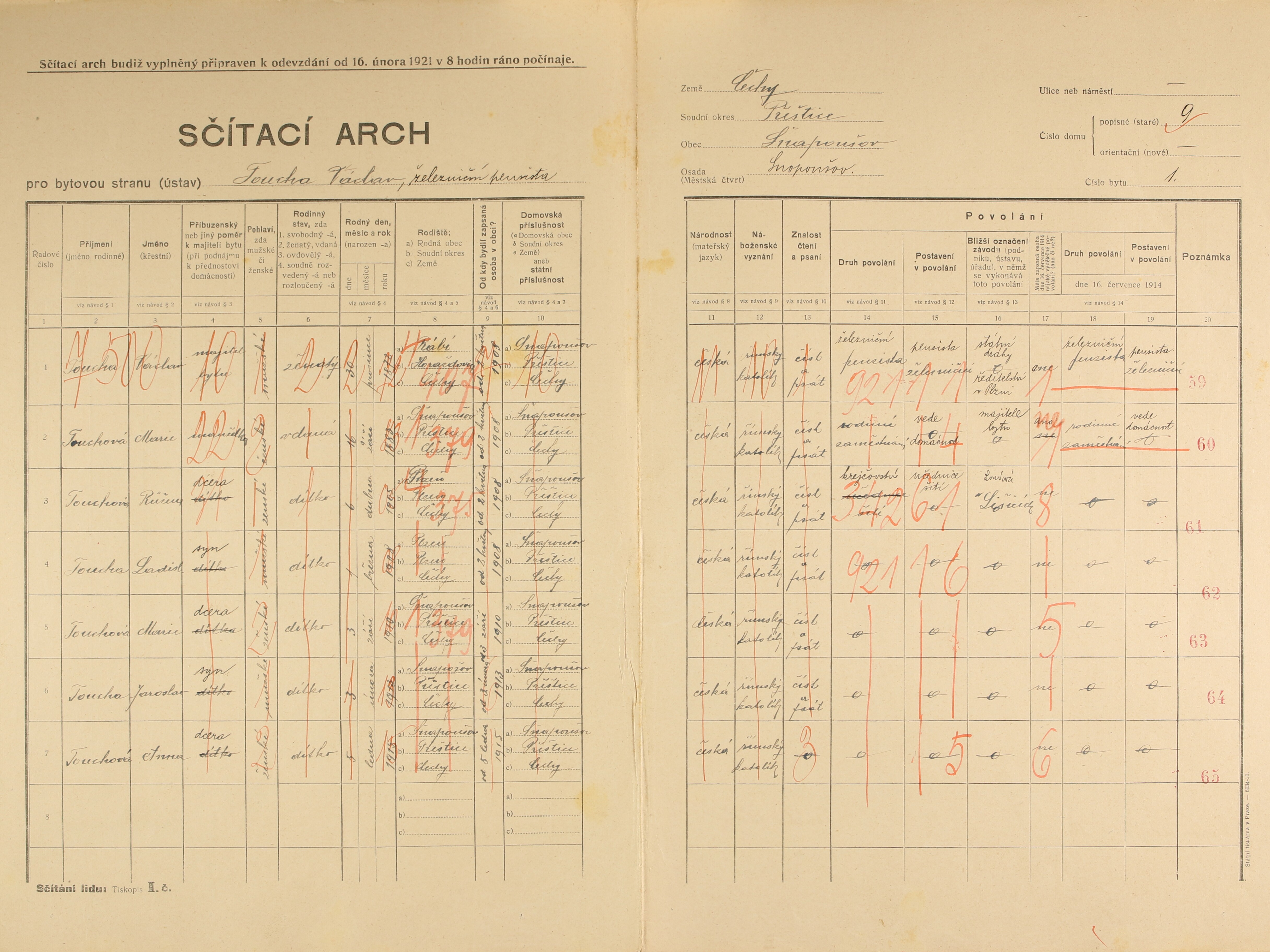 2. soap-pj_00302_census-1921-snopousovy-cp009_0020