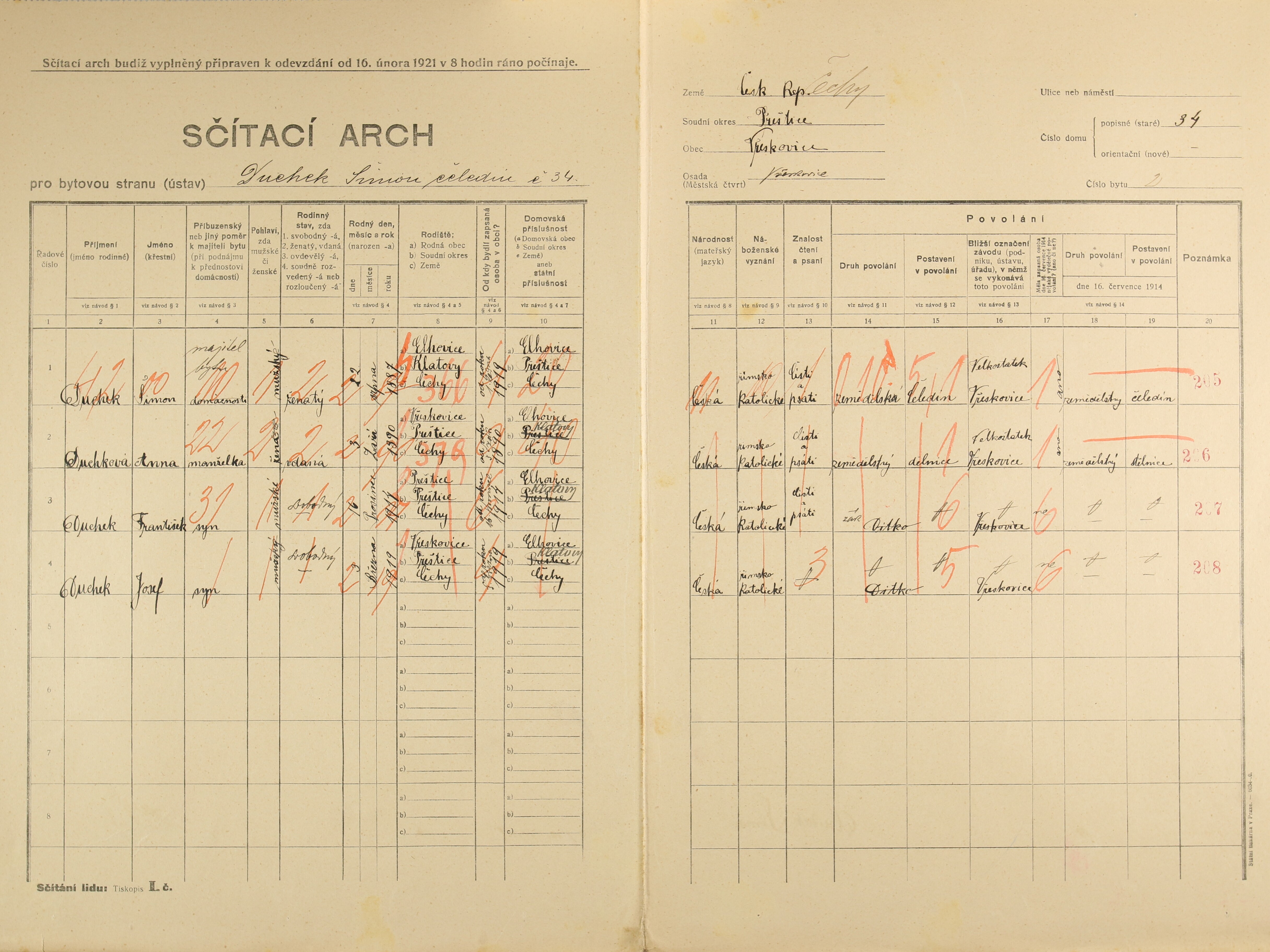 4. soap-pj_00302_census-1921-vreskovice-cp034_0040