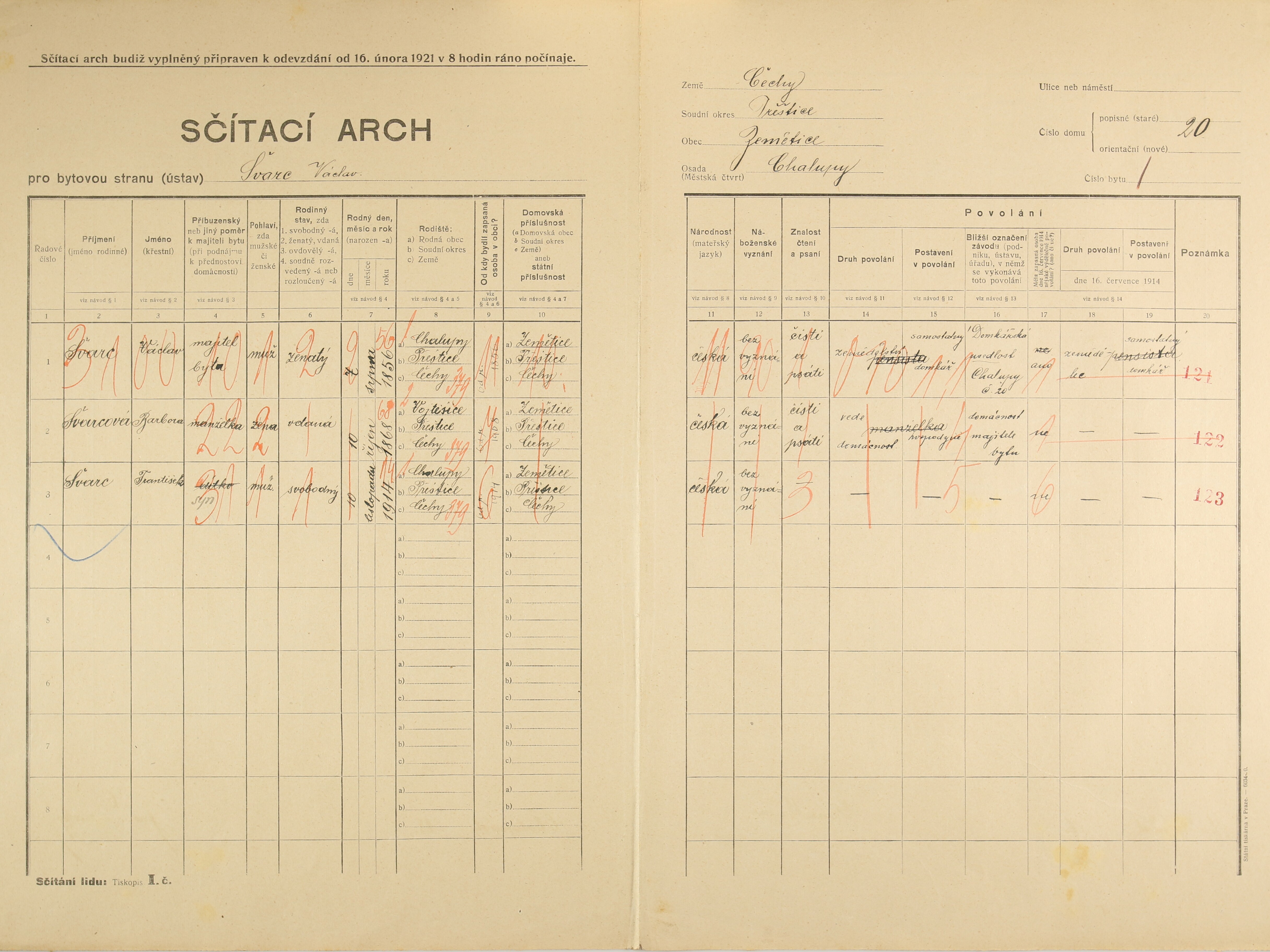 2. soap-pj_00302_census-1921-zemetice-chalupy-cp020_0020