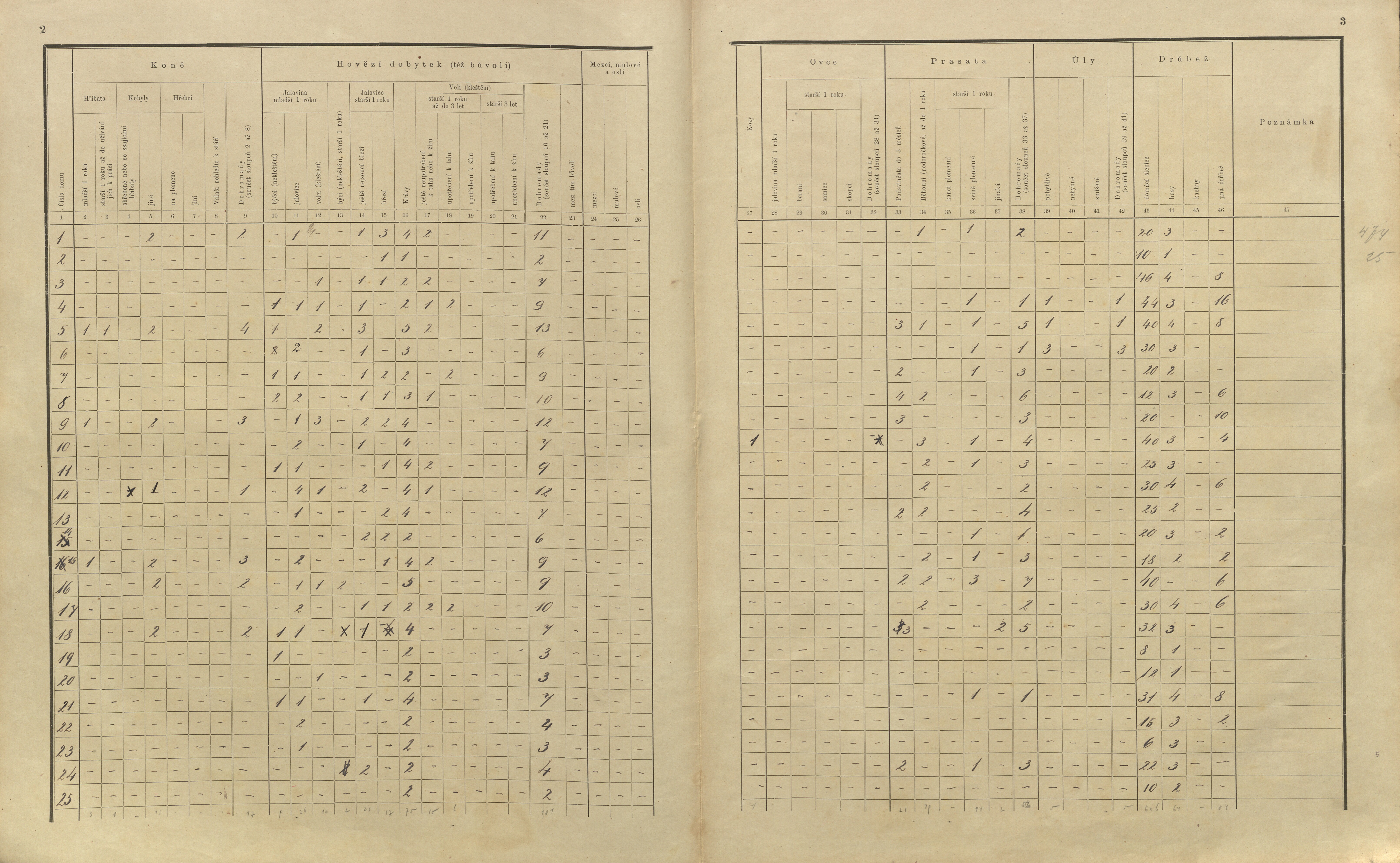 9. soap-pj_00302_census-sum-1910-kozlovice_0090