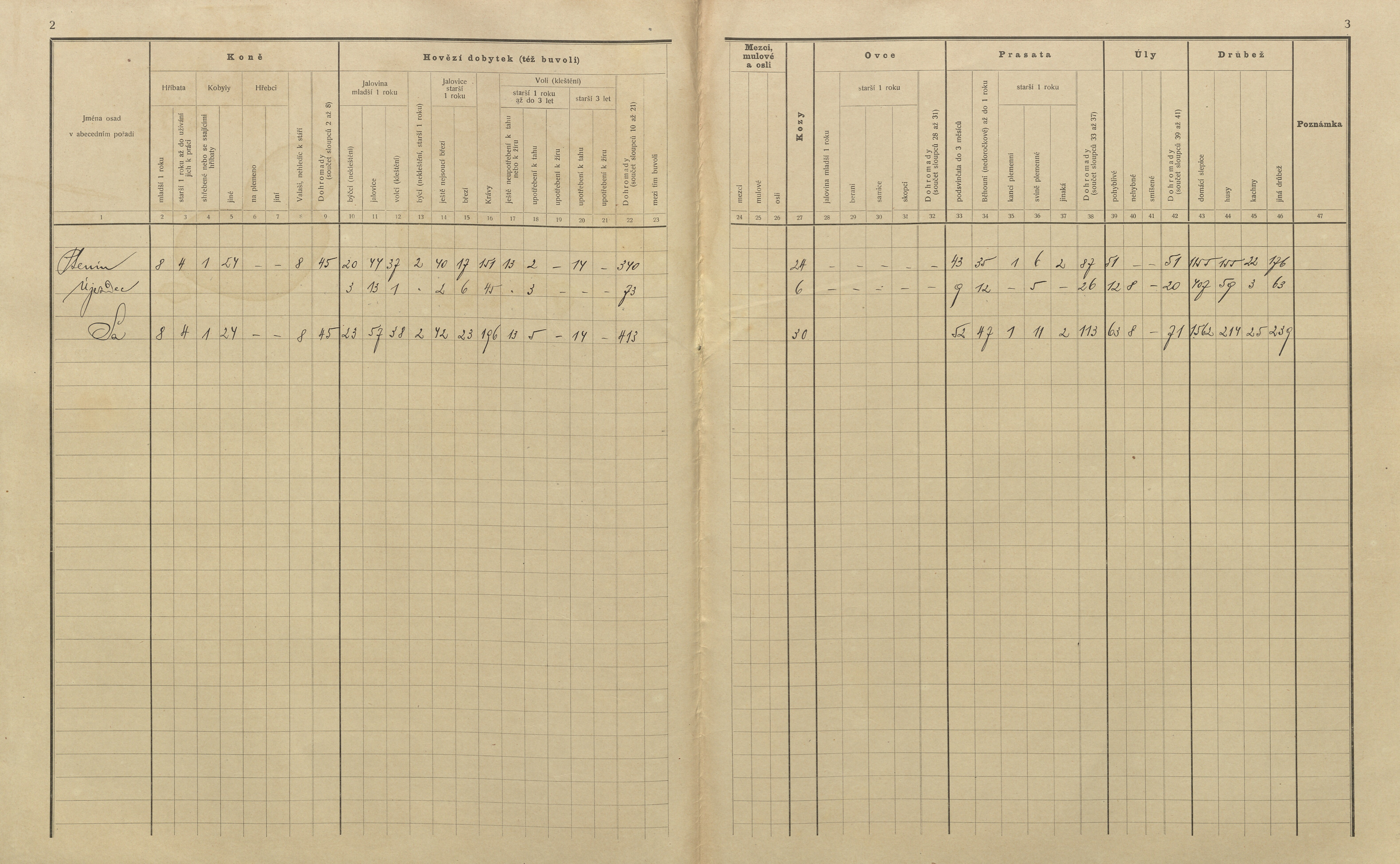 15. soap-pj_00302_census-sum-1910-ptenin-ujezdec_0150