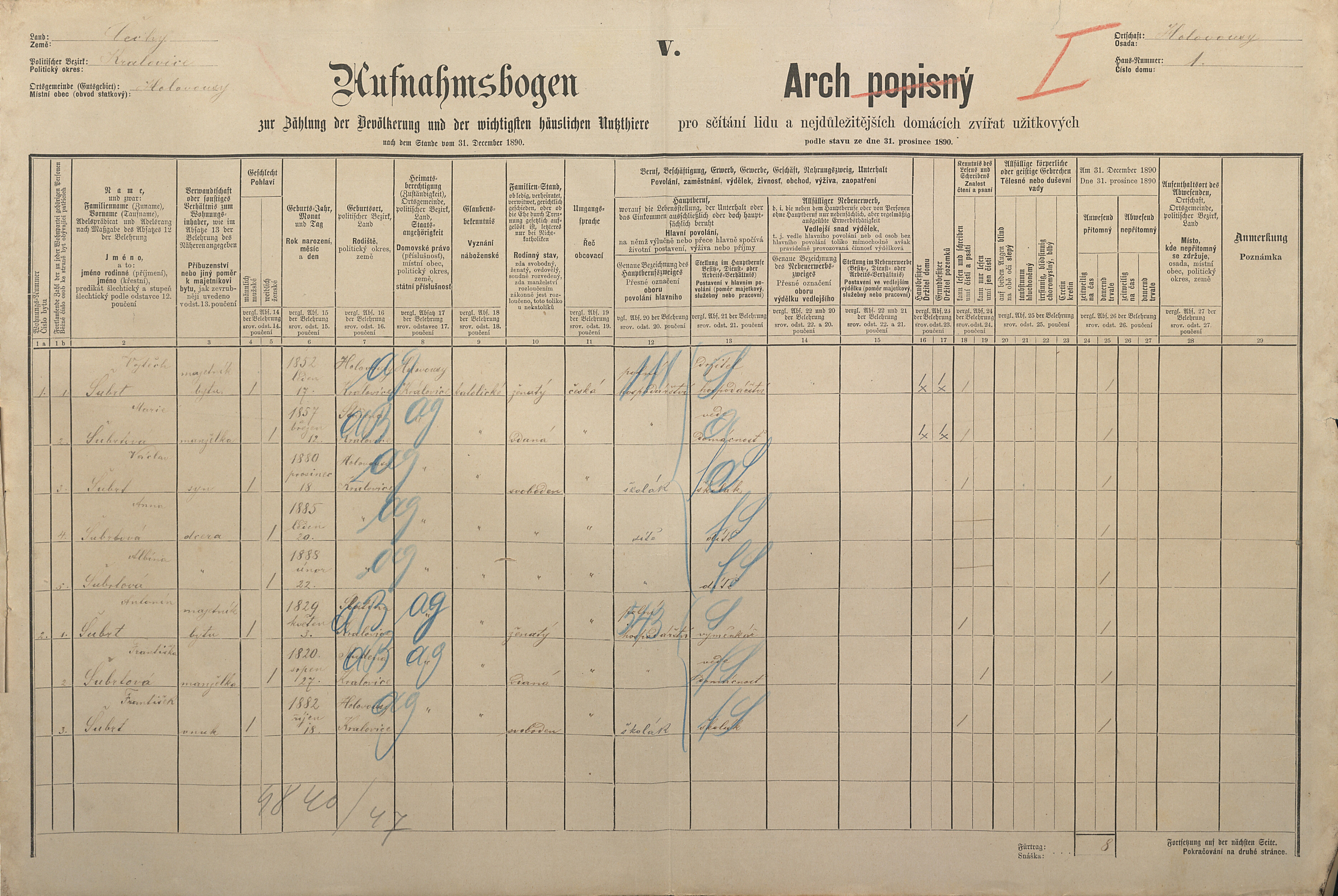 1. soap-ps_00423_scitani-1890-holovousy-cp001_i0813_0010