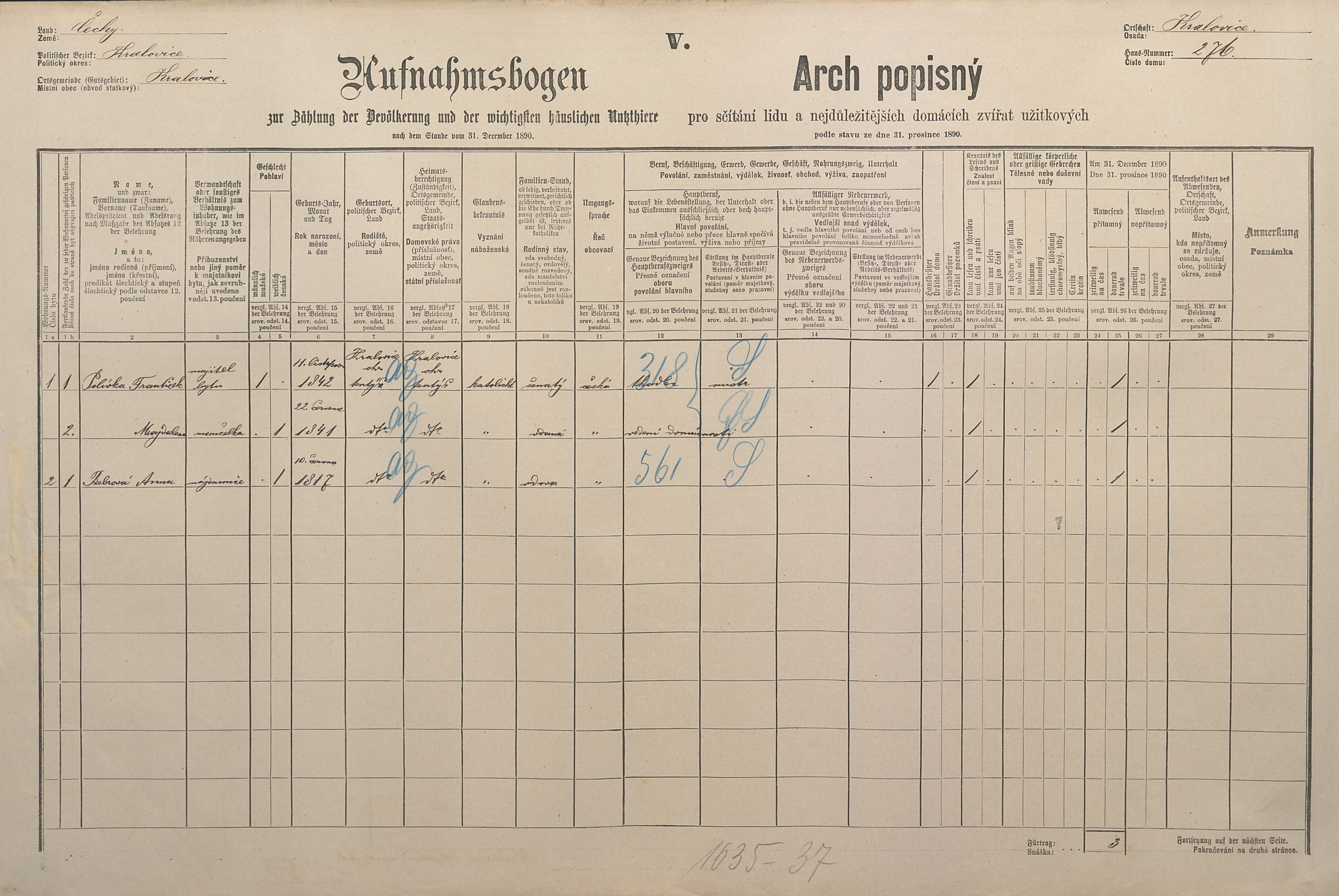 1. soap-ps_00423_scitani-1890-kralovice-cp276_i0822_0010