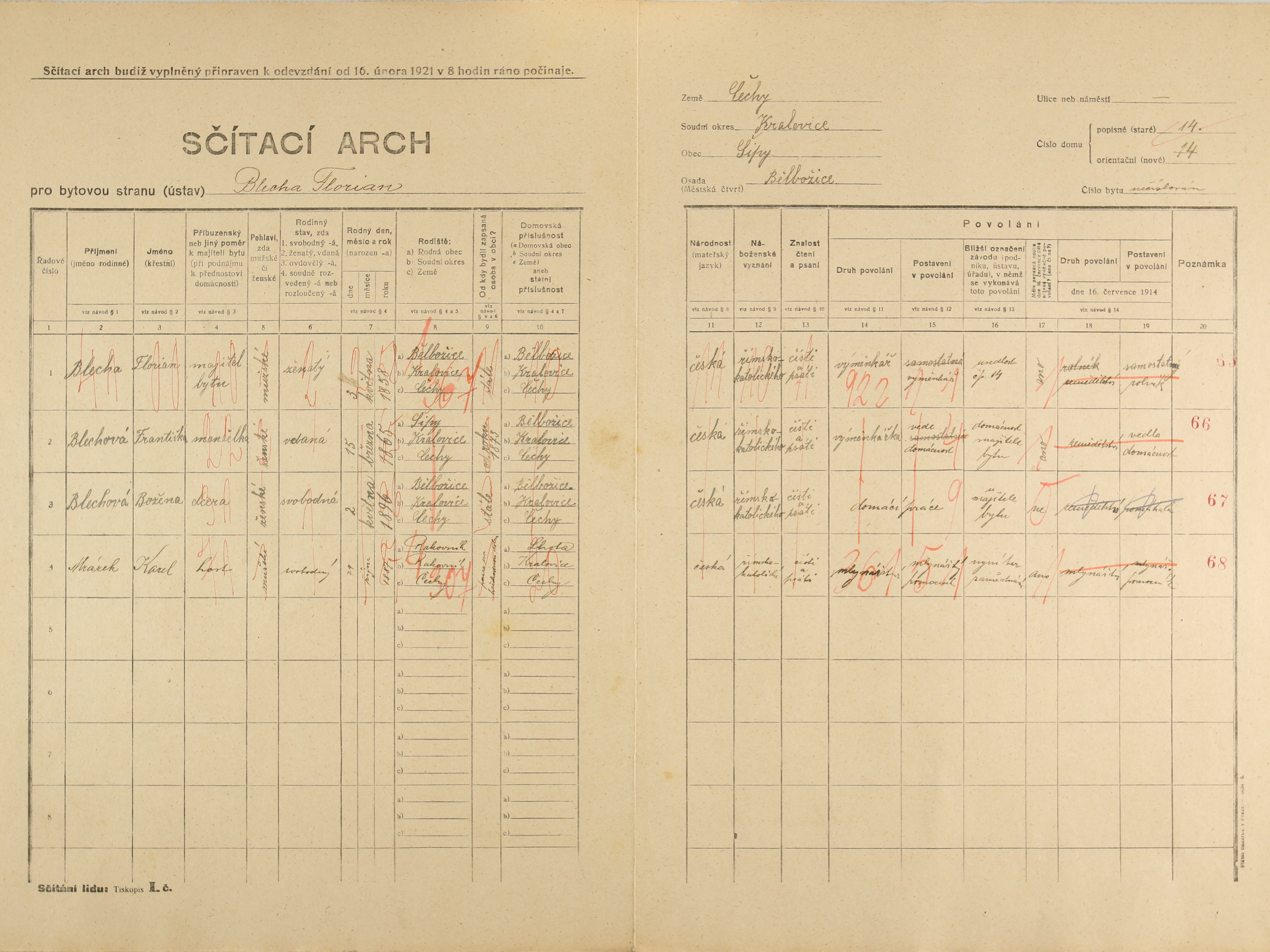 2. soap-ps_00423_census-1921-belbozice-cp014_0020