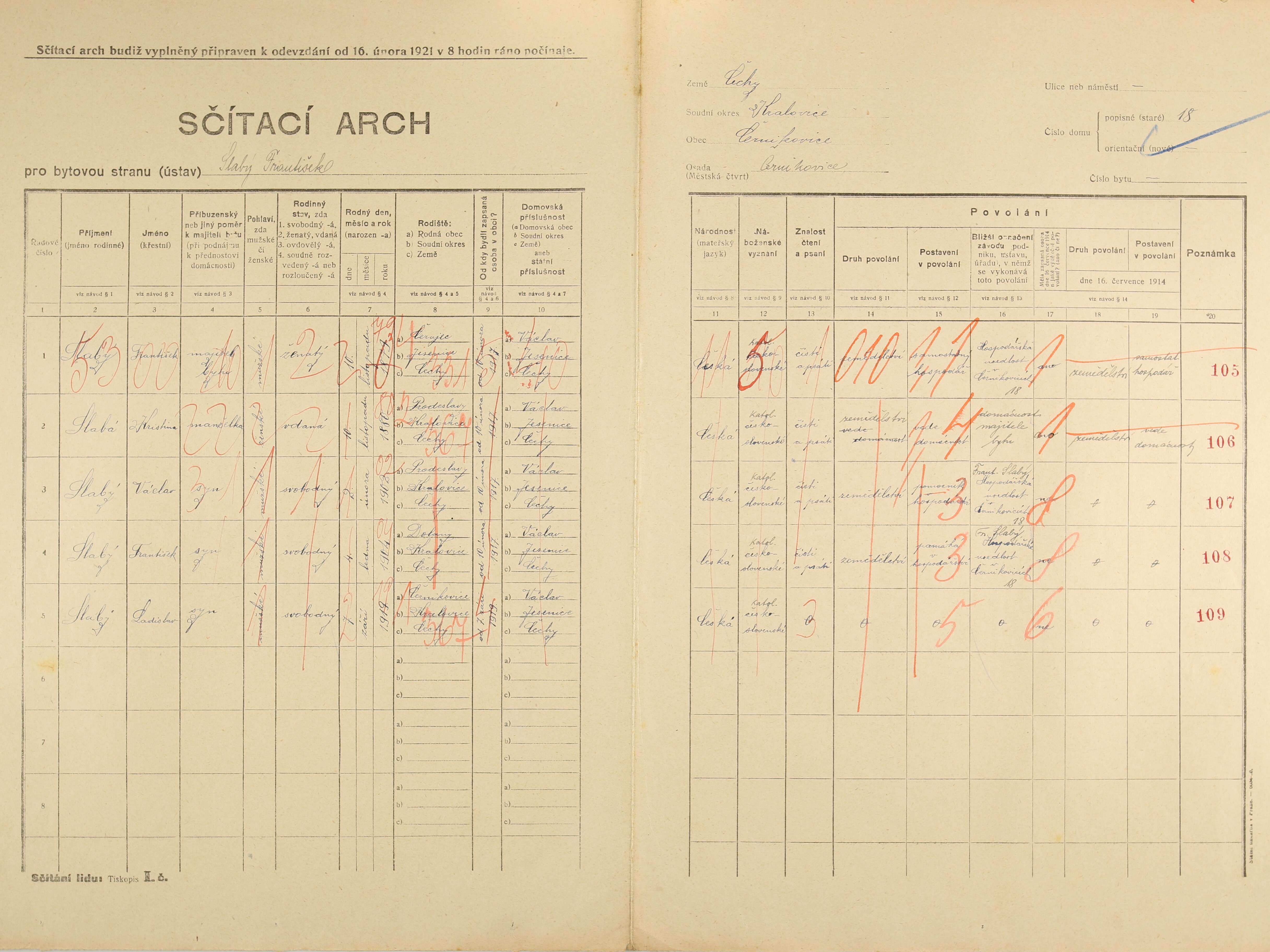 2. soap-ps_00423_census-1921-cernikovice-cp018_0020