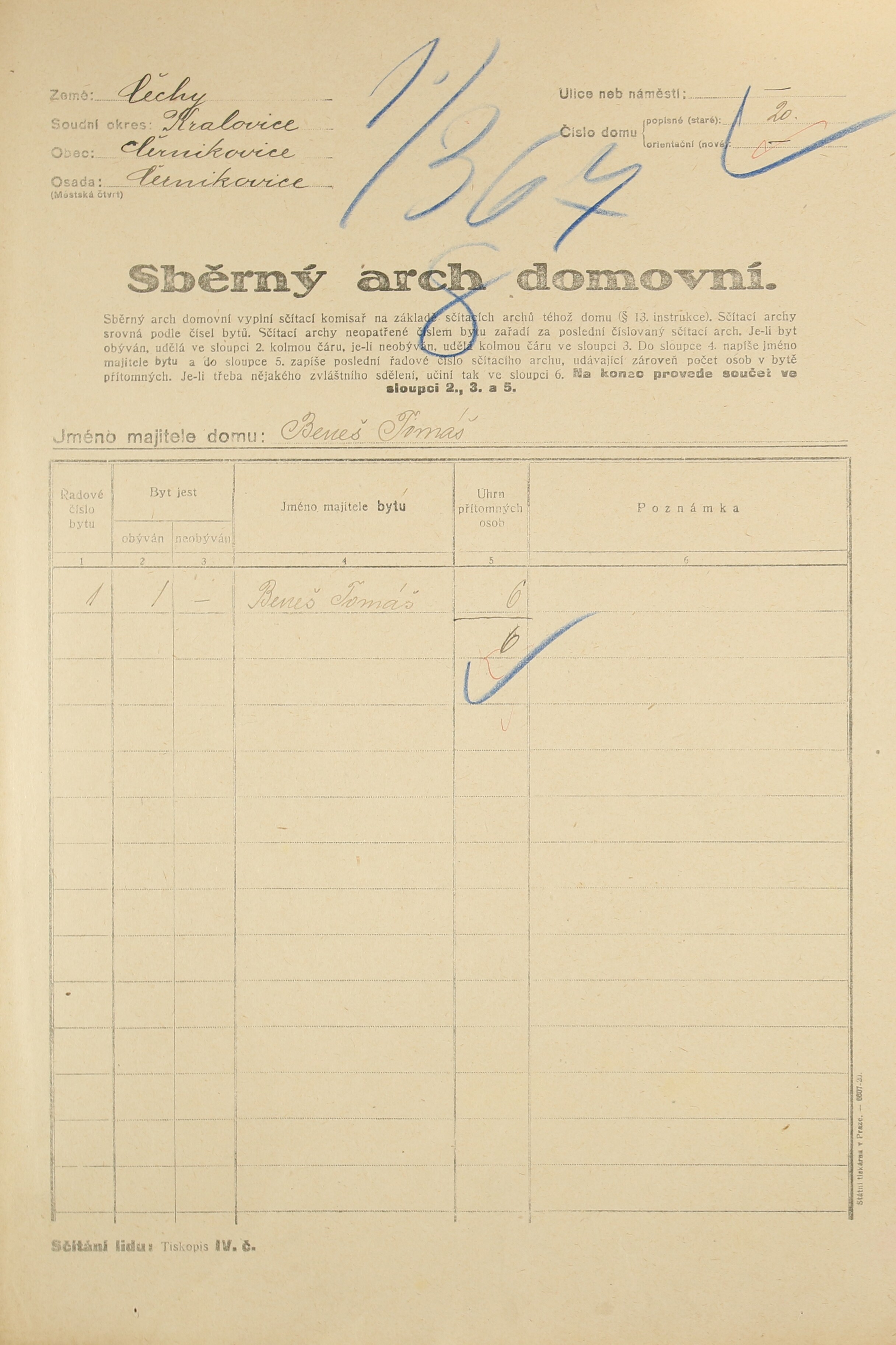 1. soap-ps_00423_census-1921-cernikovice-cp020_0010