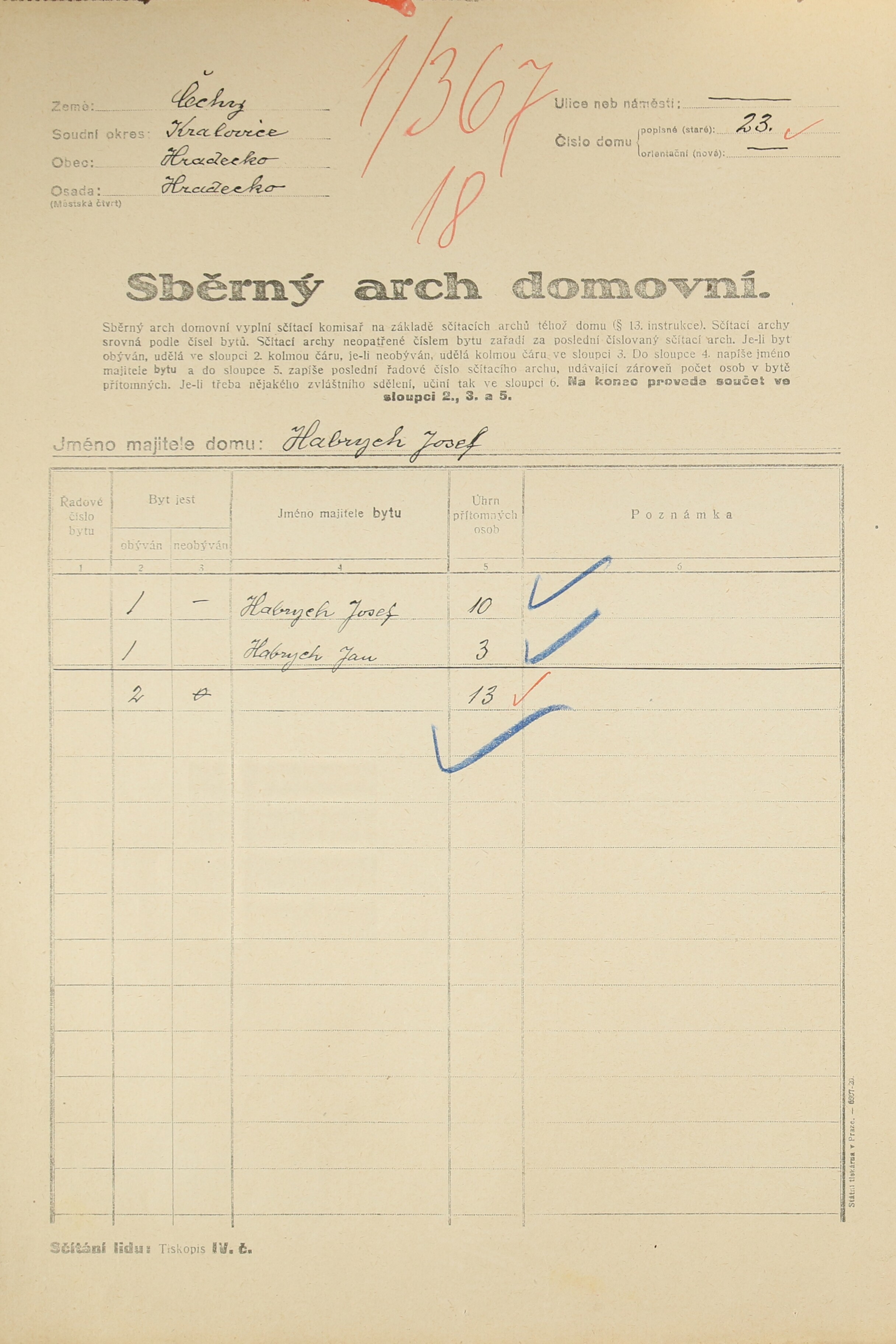 1. soap-ps_00423_census-1921-hradecko-cp023_0010