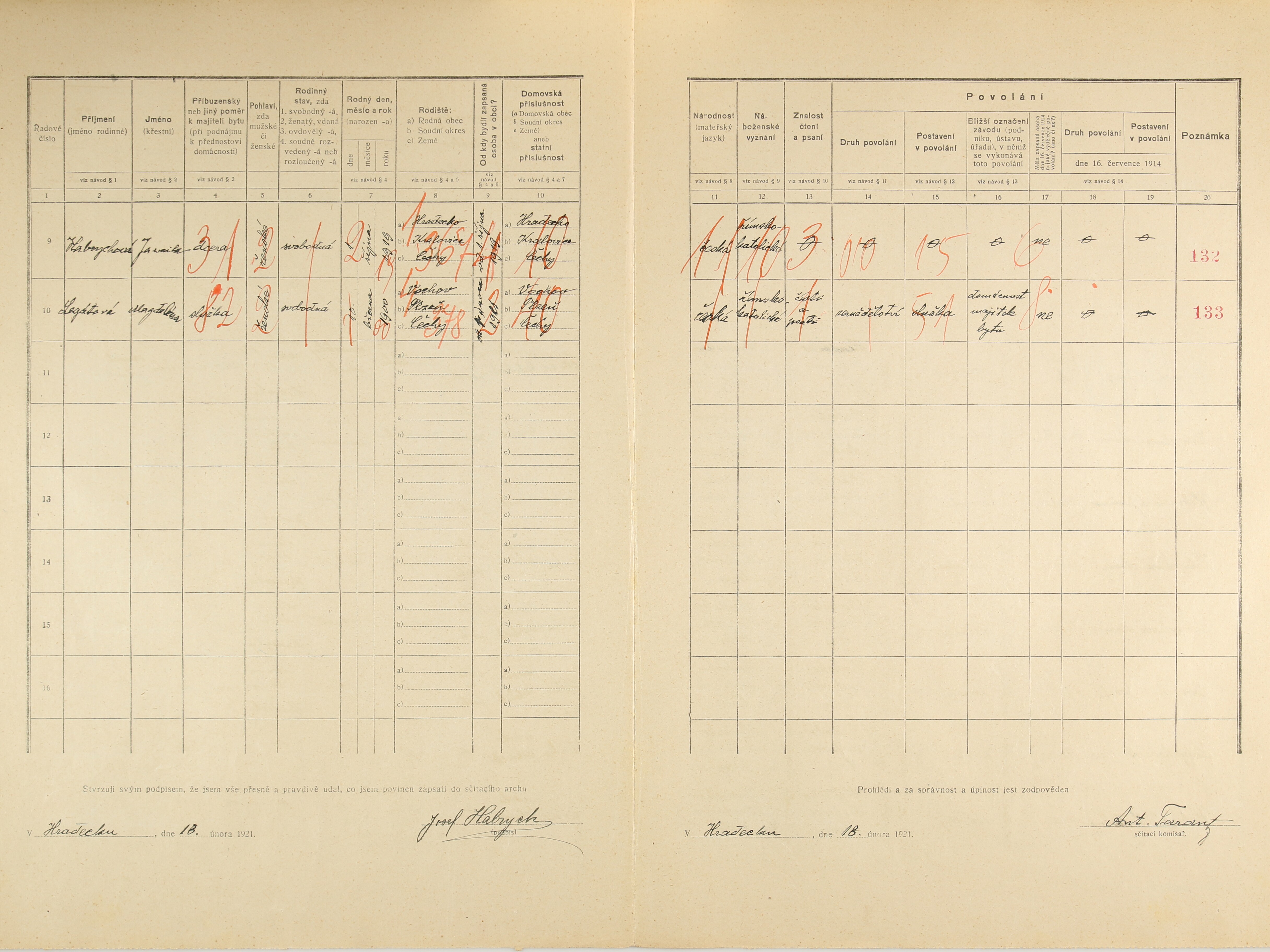 5. soap-ps_00423_census-1921-hradecko-cp023_0050