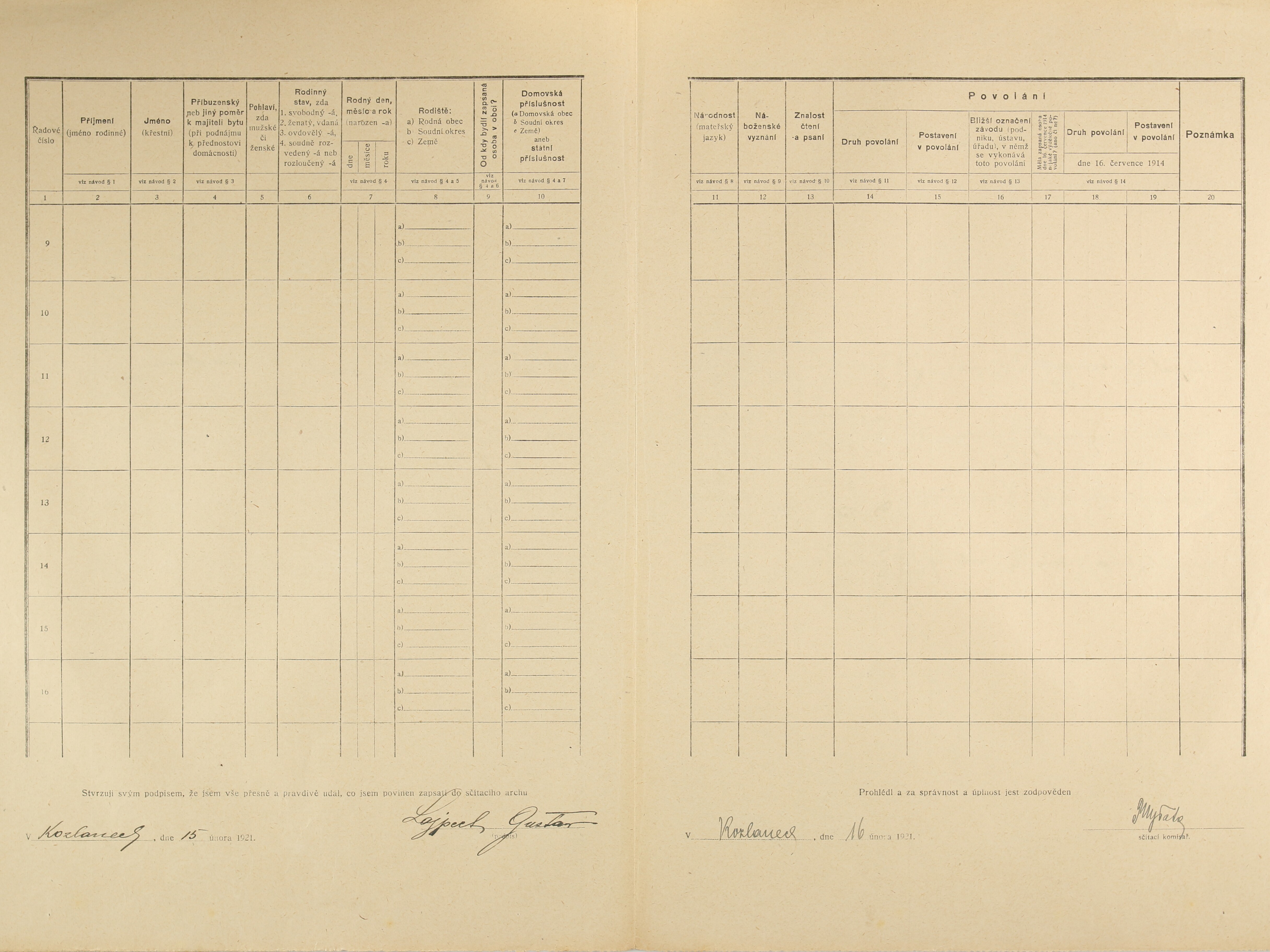 3. soap-ps_00423_census-1921-kozlany-cp014_0030