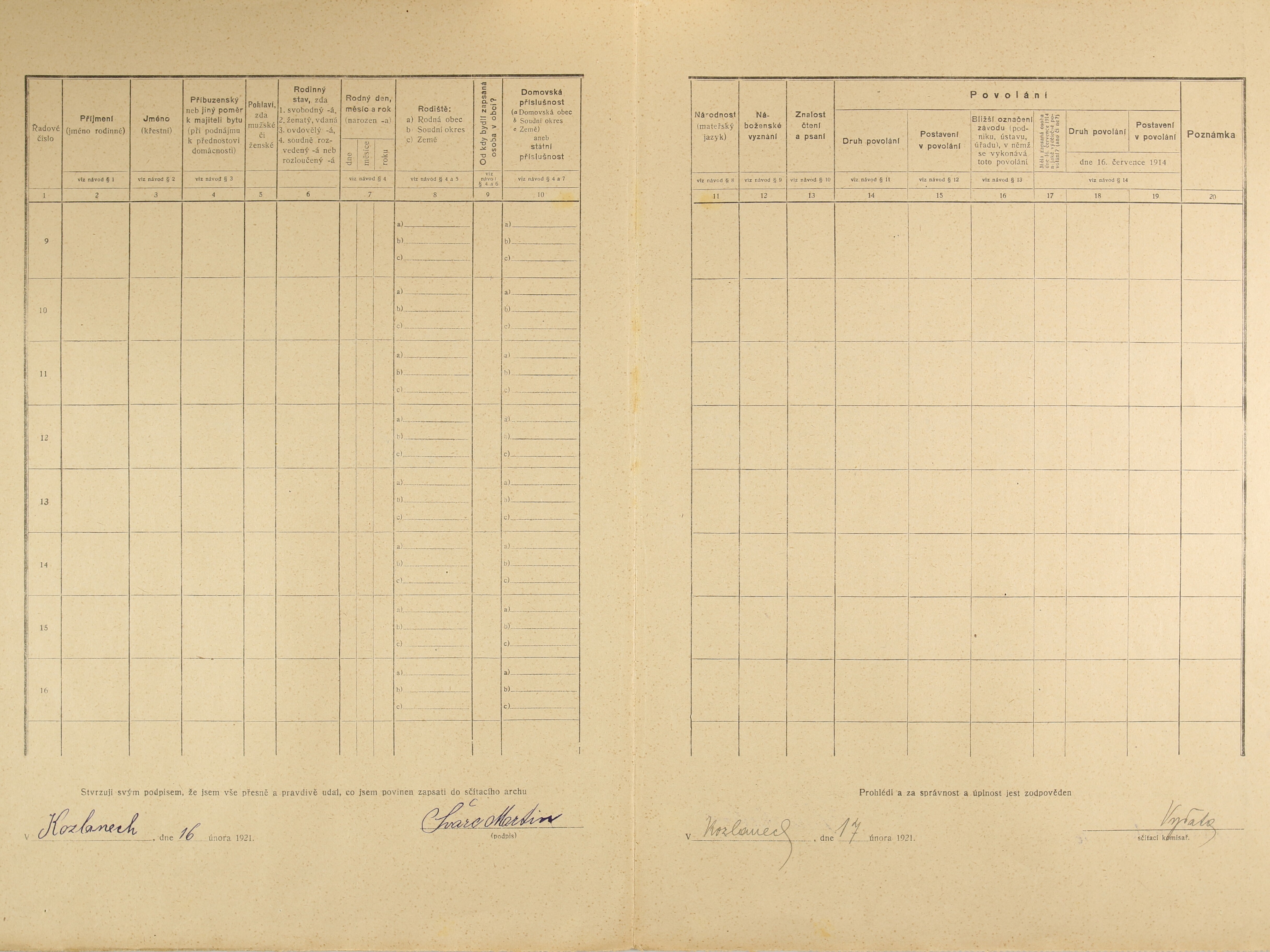 5. soap-ps_00423_census-1921-kozlany-cp073_0050