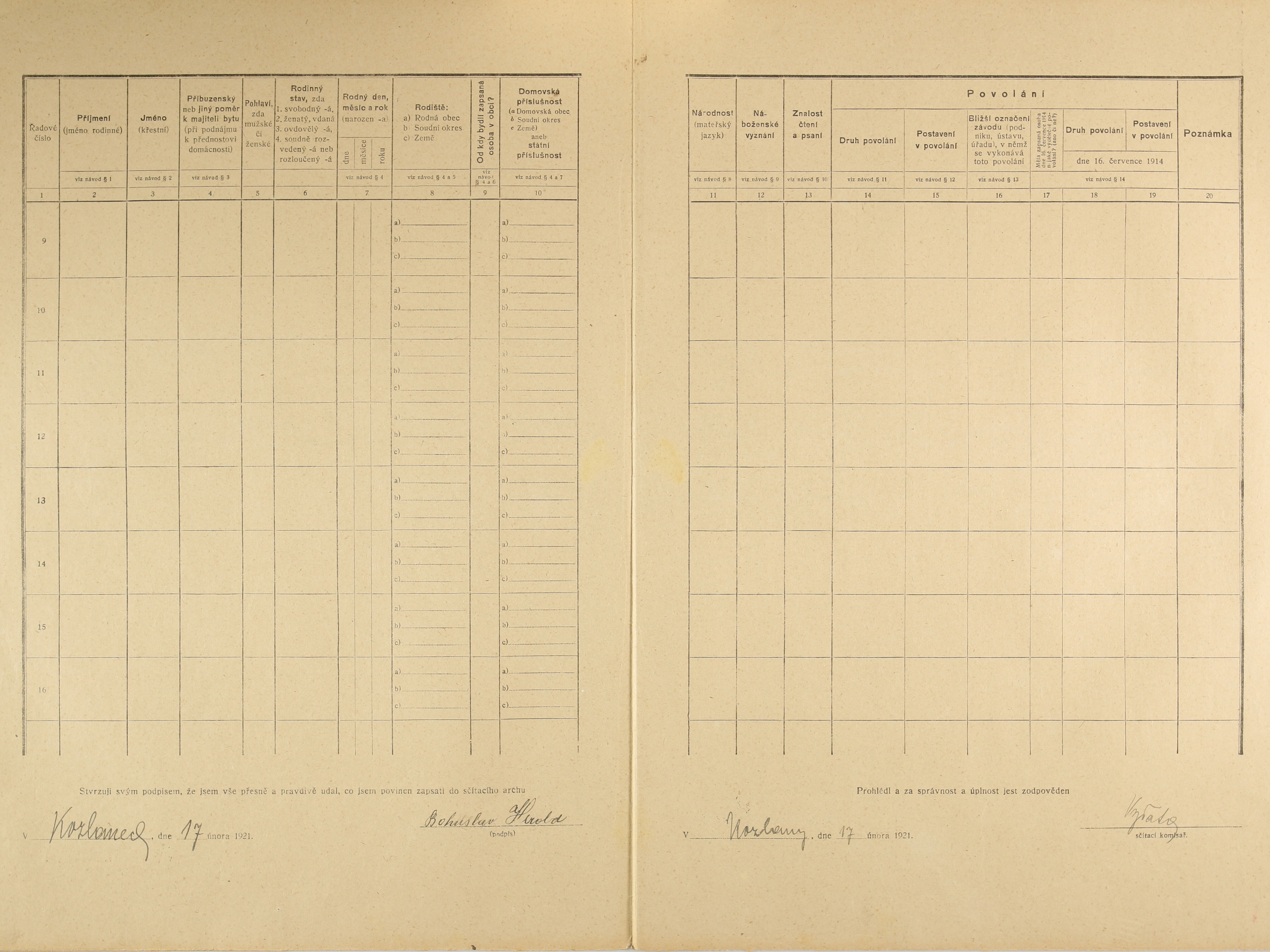 3. soap-ps_00423_census-1921-kozlany-cp093_0030