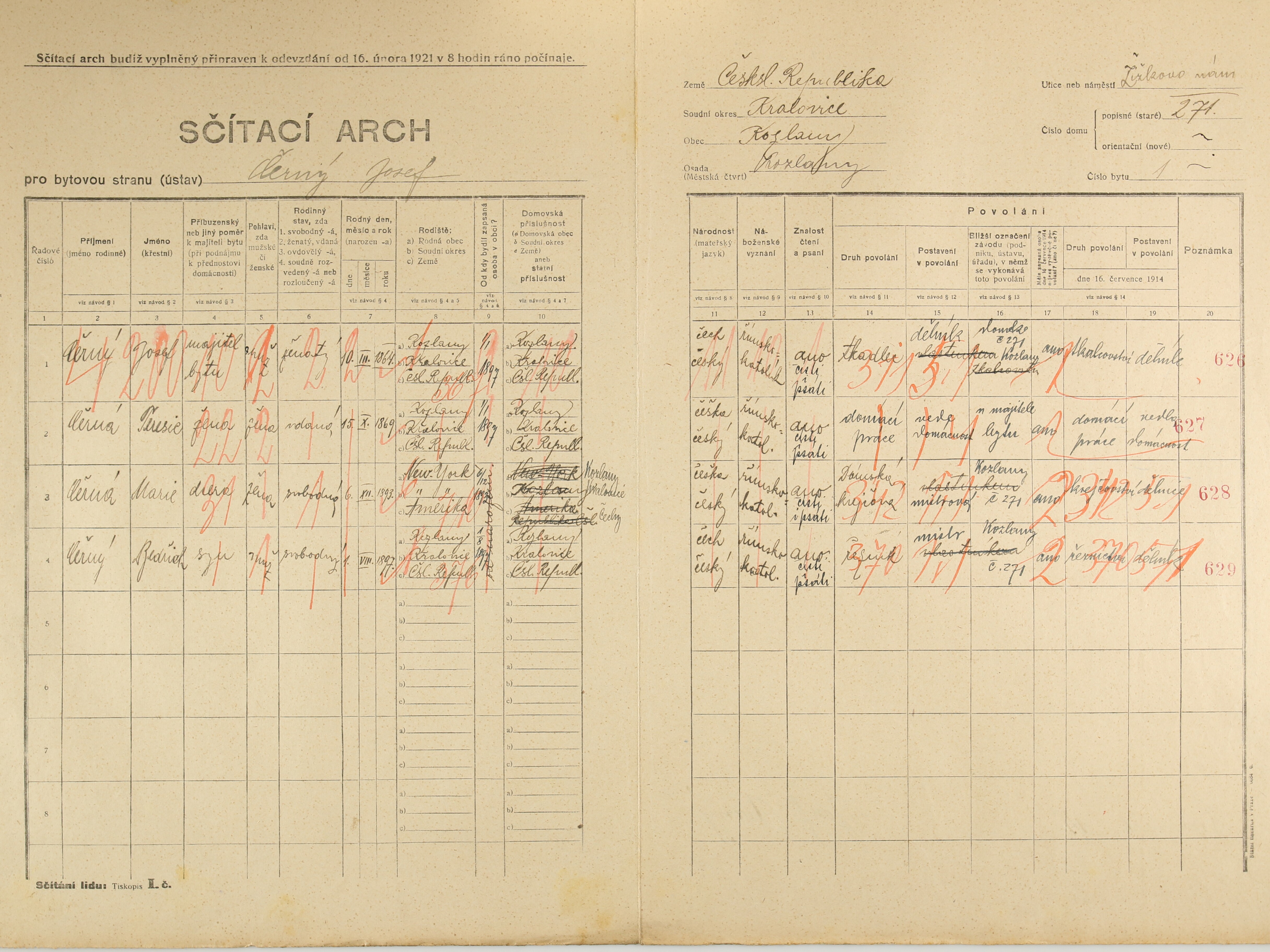 2. soap-ps_00423_census-1921-kozlany-cp271_0020