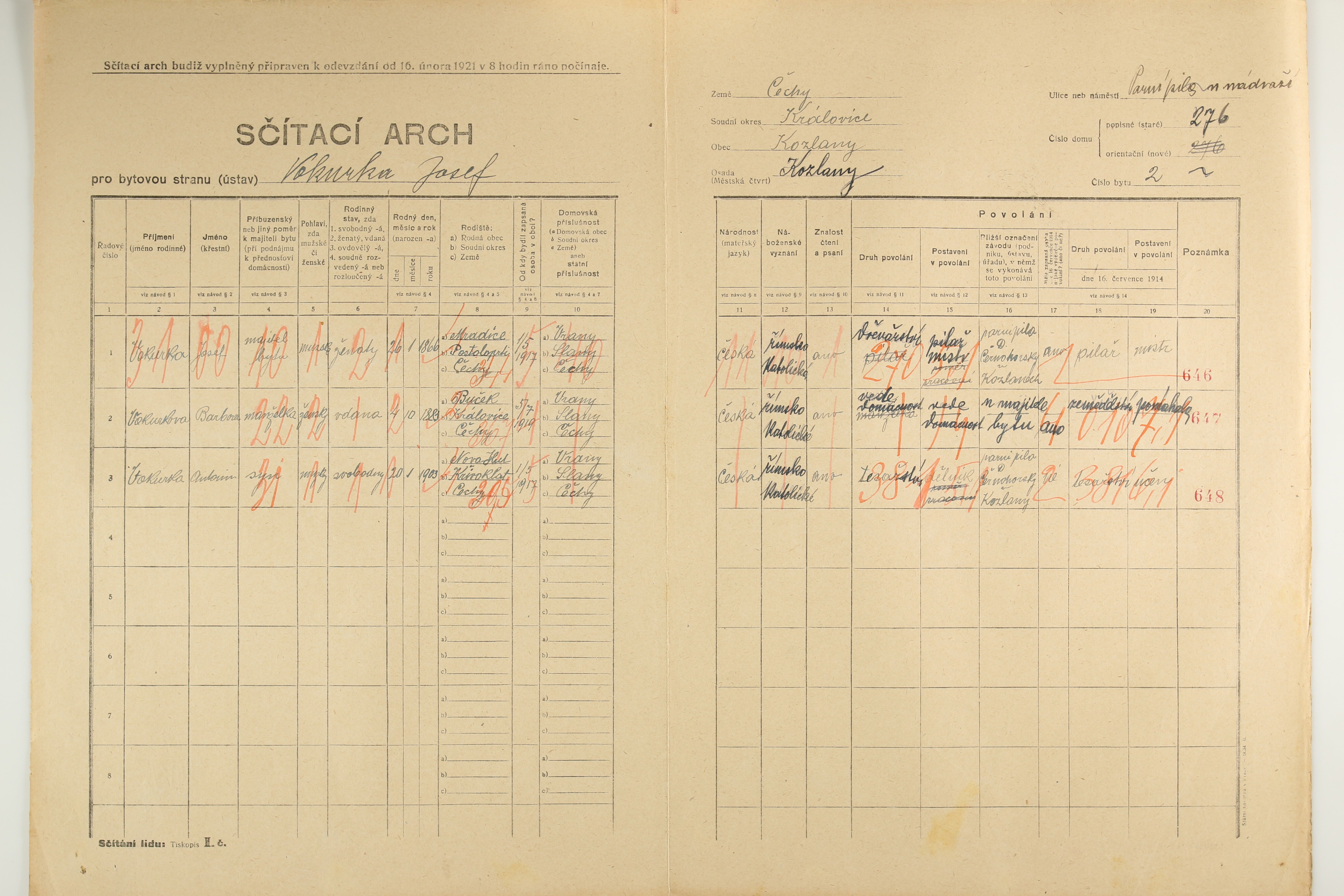 4. soap-ps_00423_census-1921-kozlany-cp276_0040