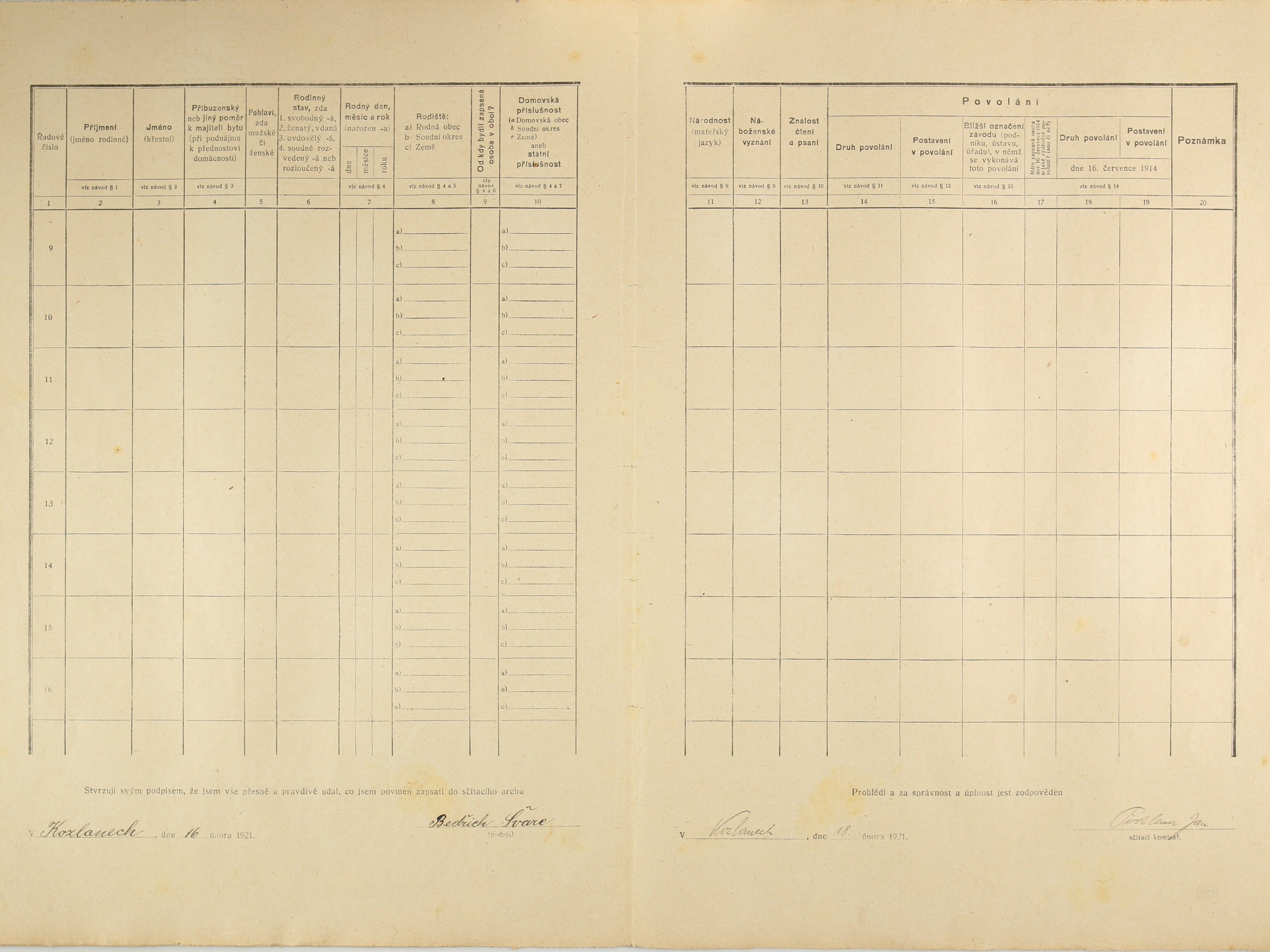 3. soap-ps_00423_census-1921-kozlany-cp278_0030