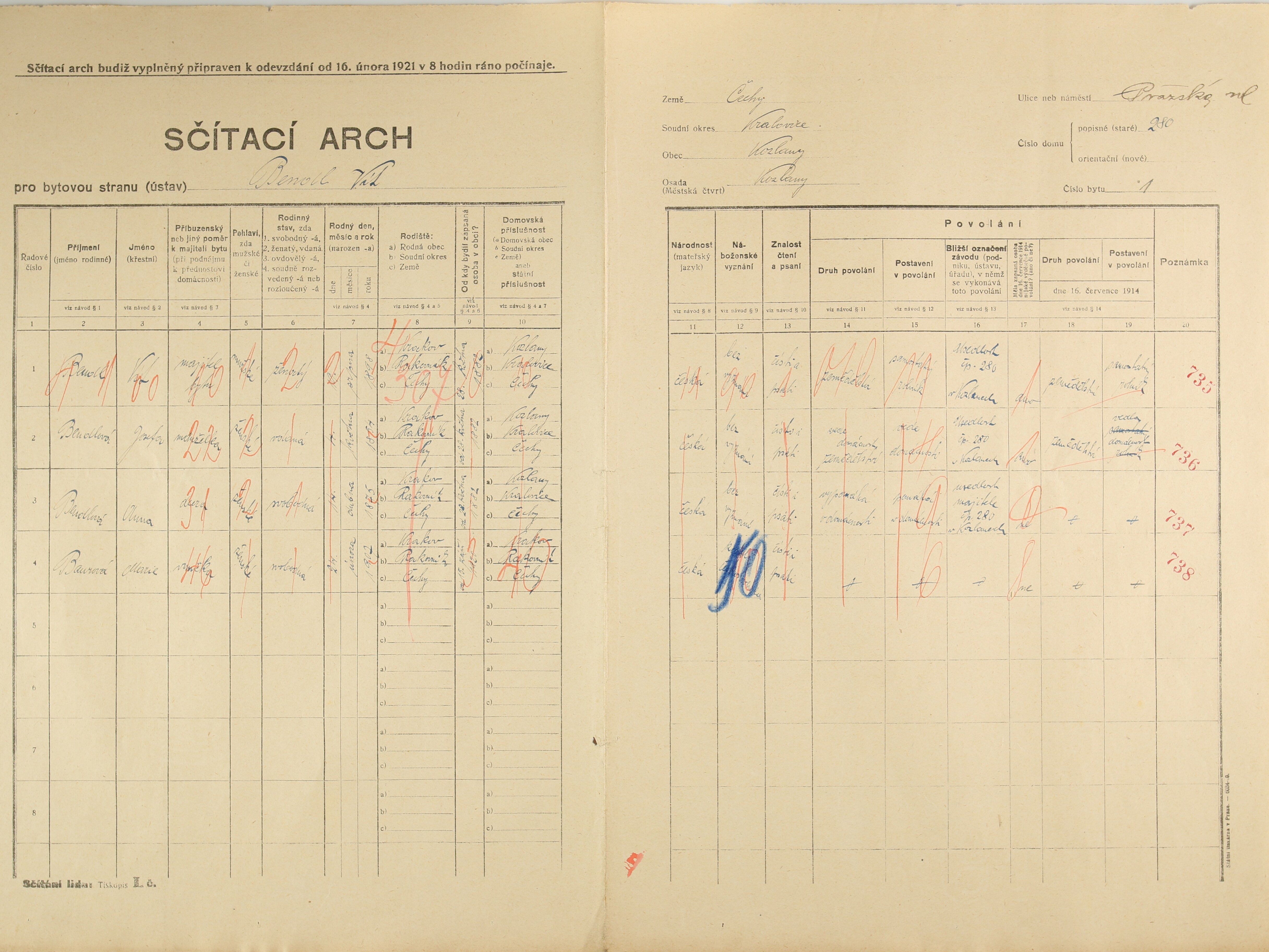 2. soap-ps_00423_census-1921-kozlany-cp280_0020