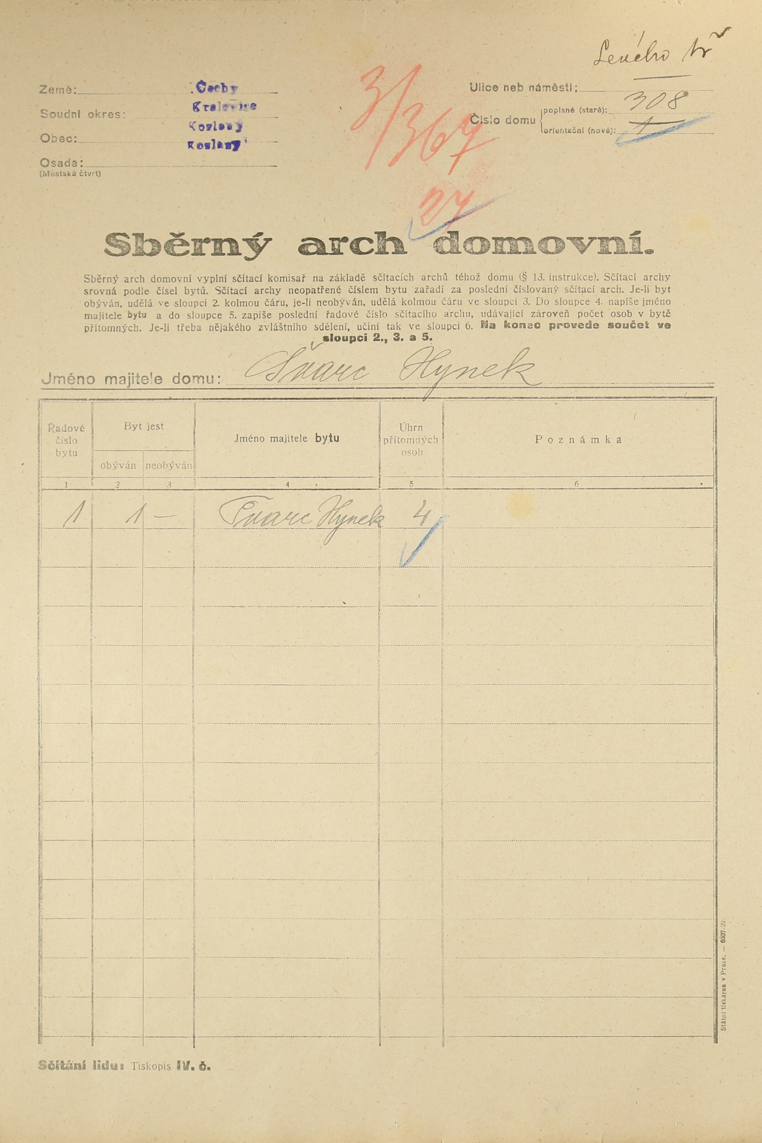 1. soap-ps_00423_census-1921-kozlany-cp308_0010