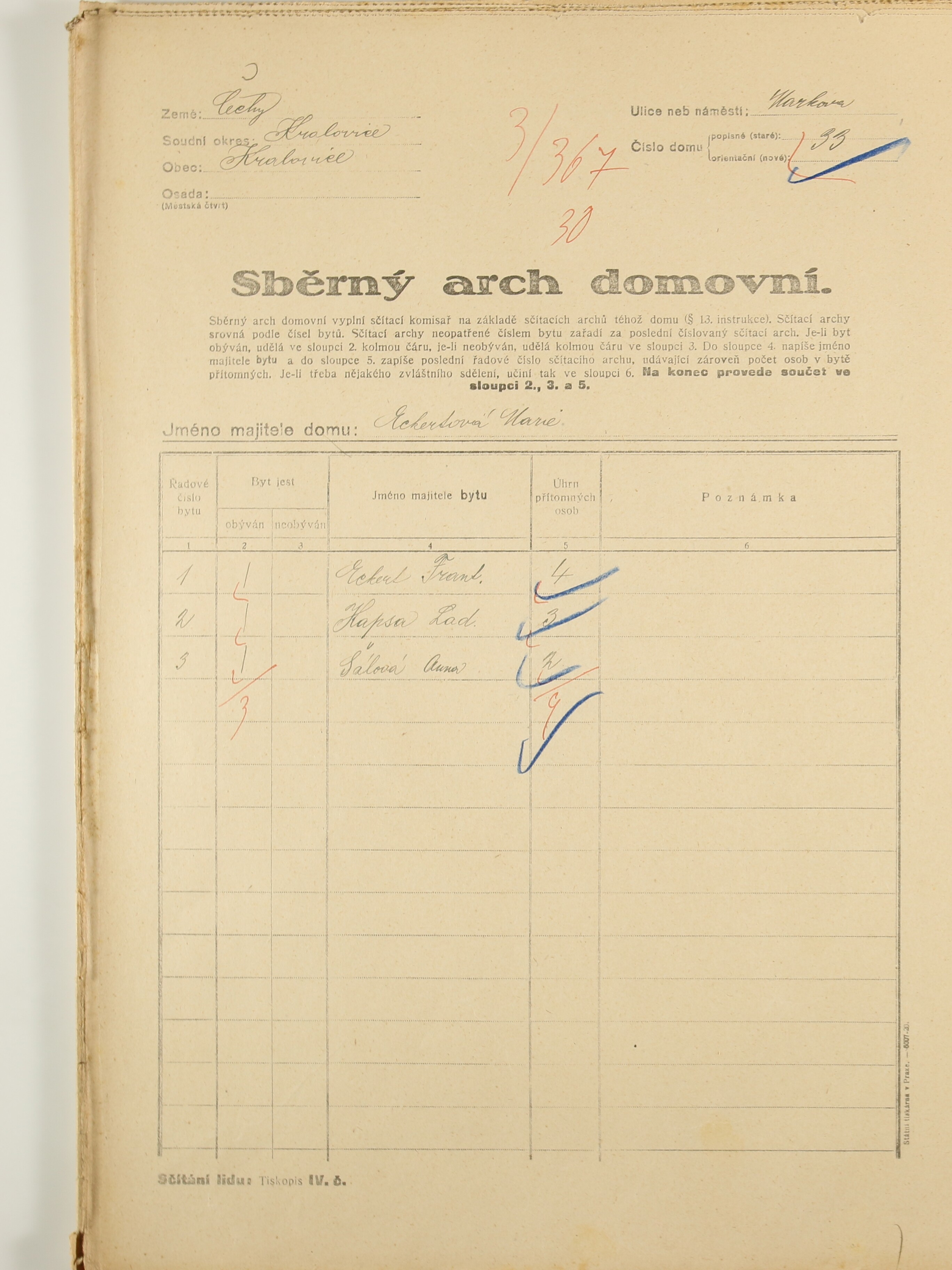 1. soap-ps_00423_census-1921-kralovice-cp033_0010