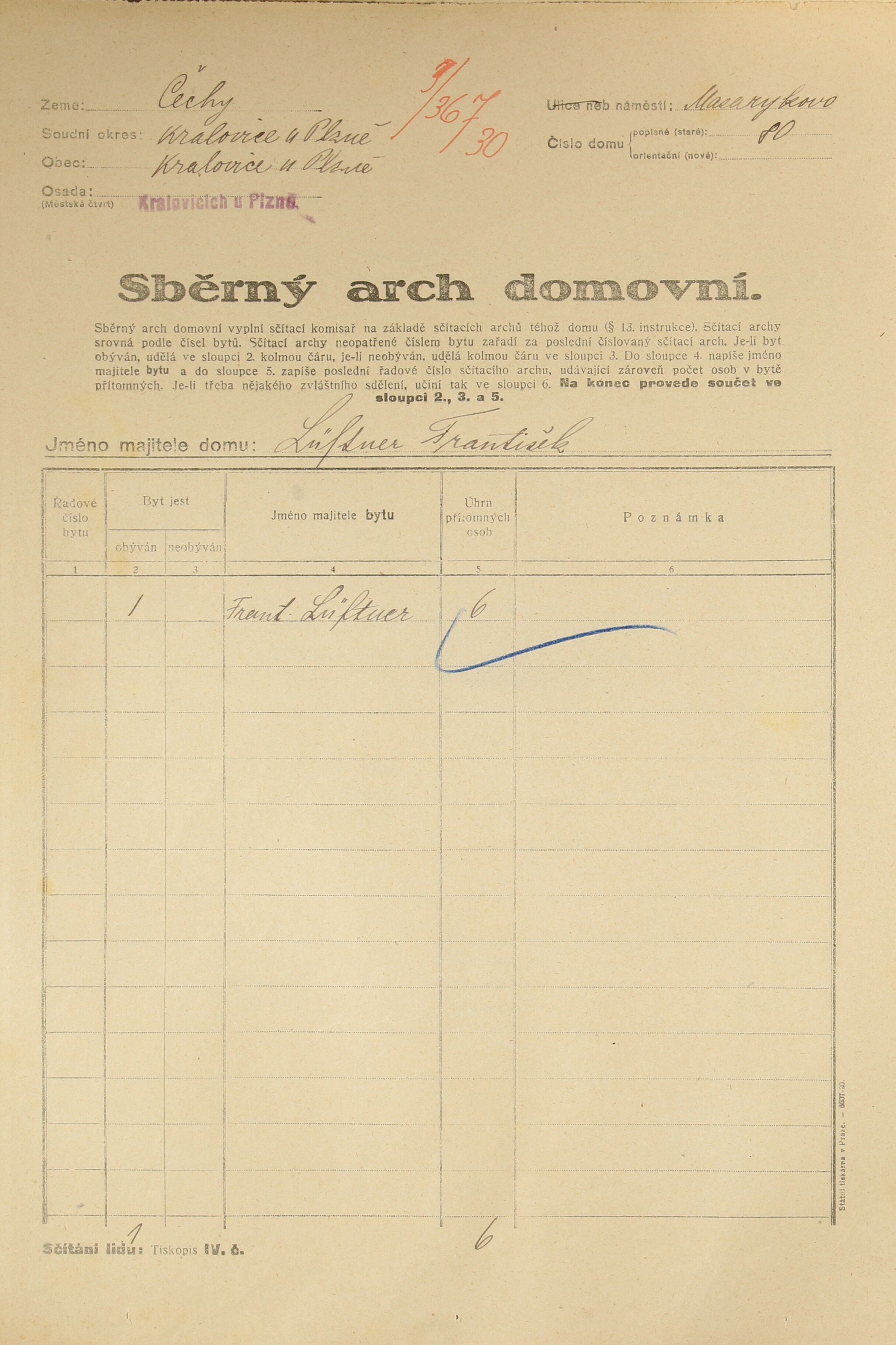 1. soap-ps_00423_census-1921-kralovice-cp080_0010