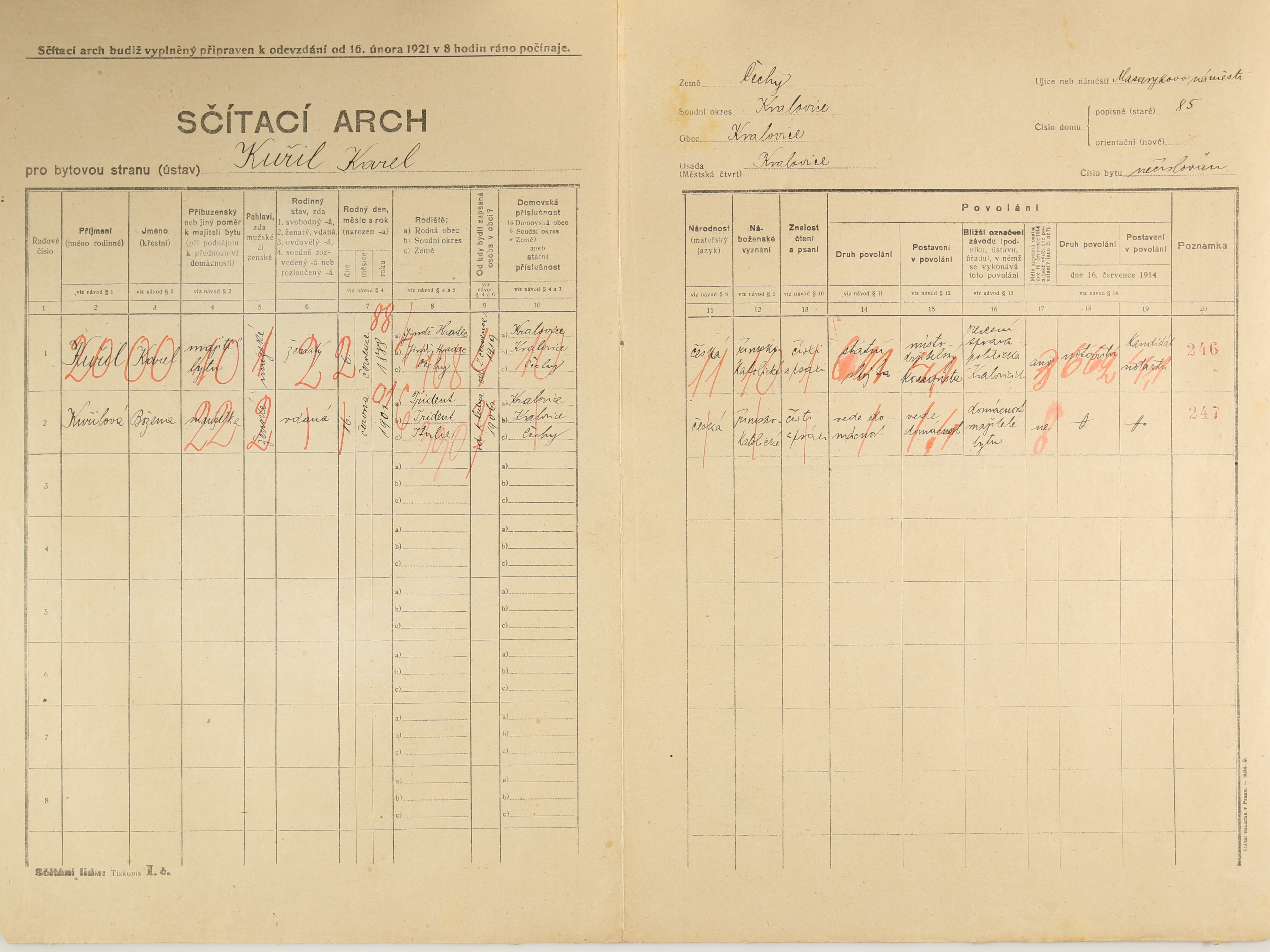 2. soap-ps_00423_census-1921-kralovice-cp085_0020