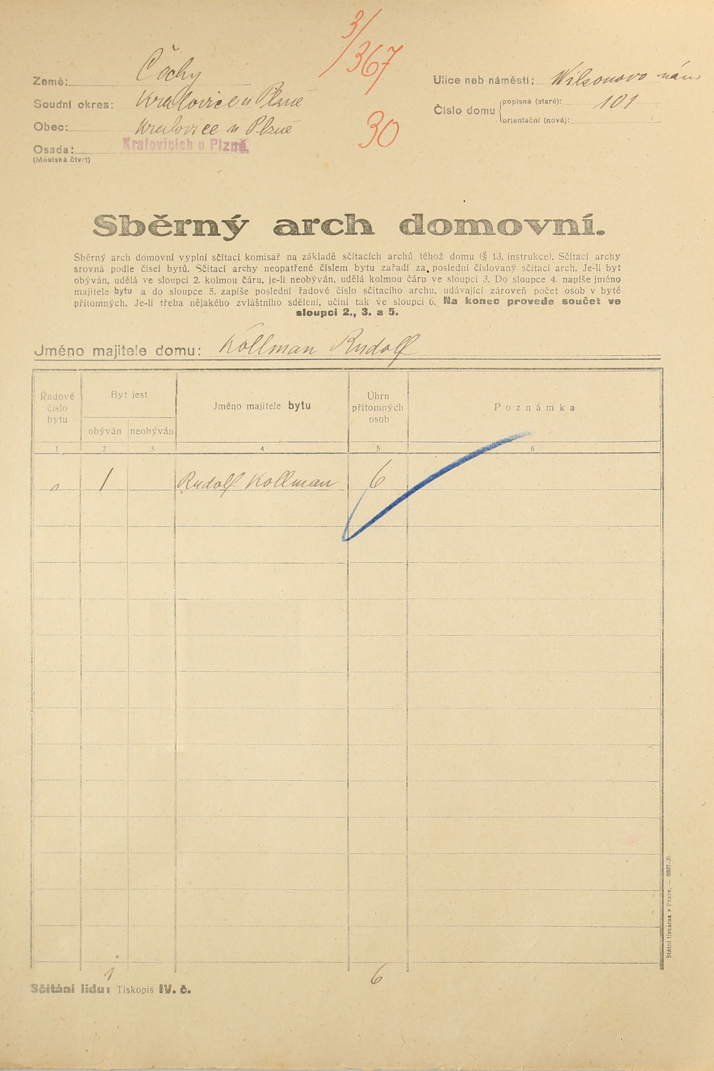 1. soap-ps_00423_census-1921-kralovice-cp101_0010