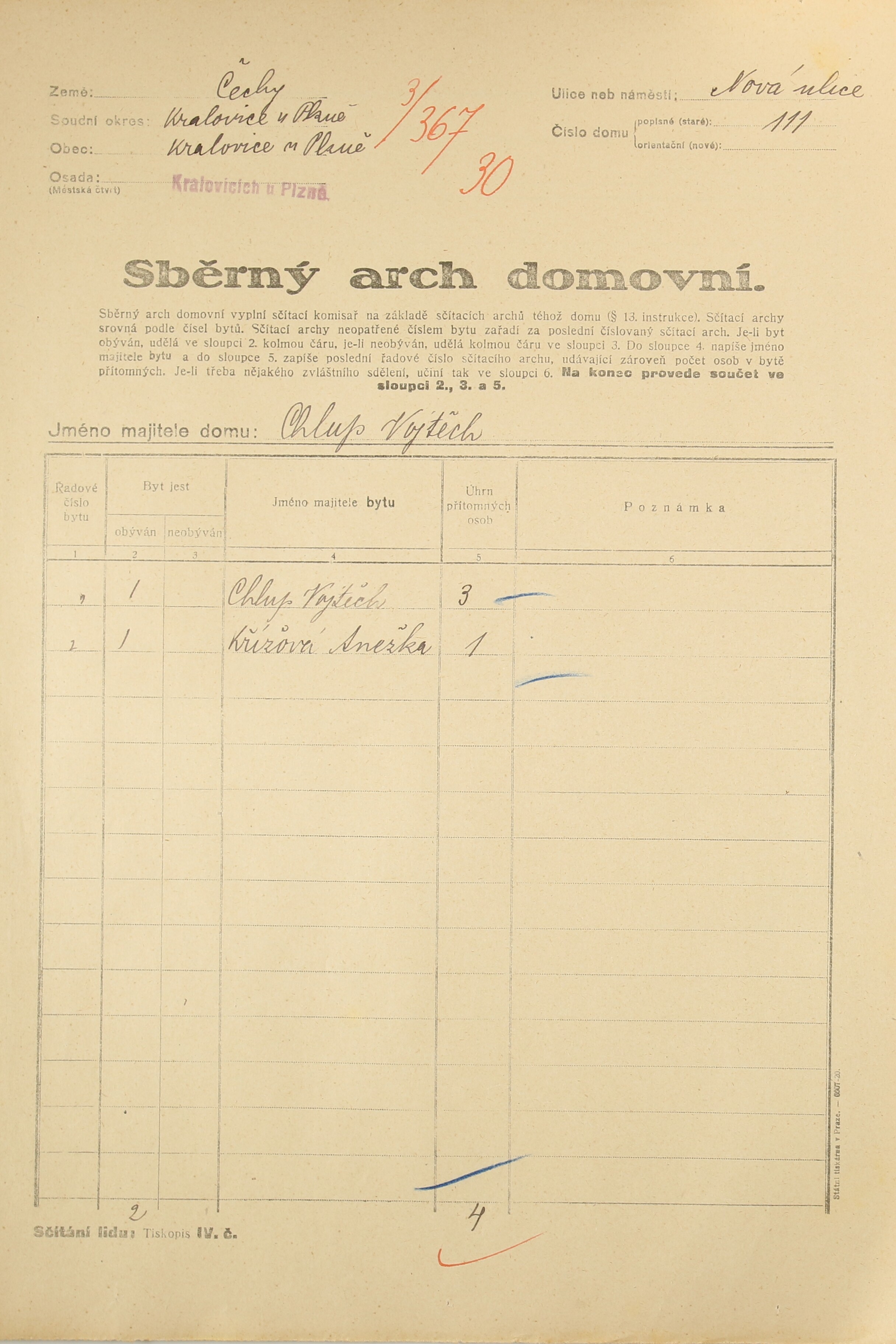 1. soap-ps_00423_census-1921-kralovice-cp111_0010