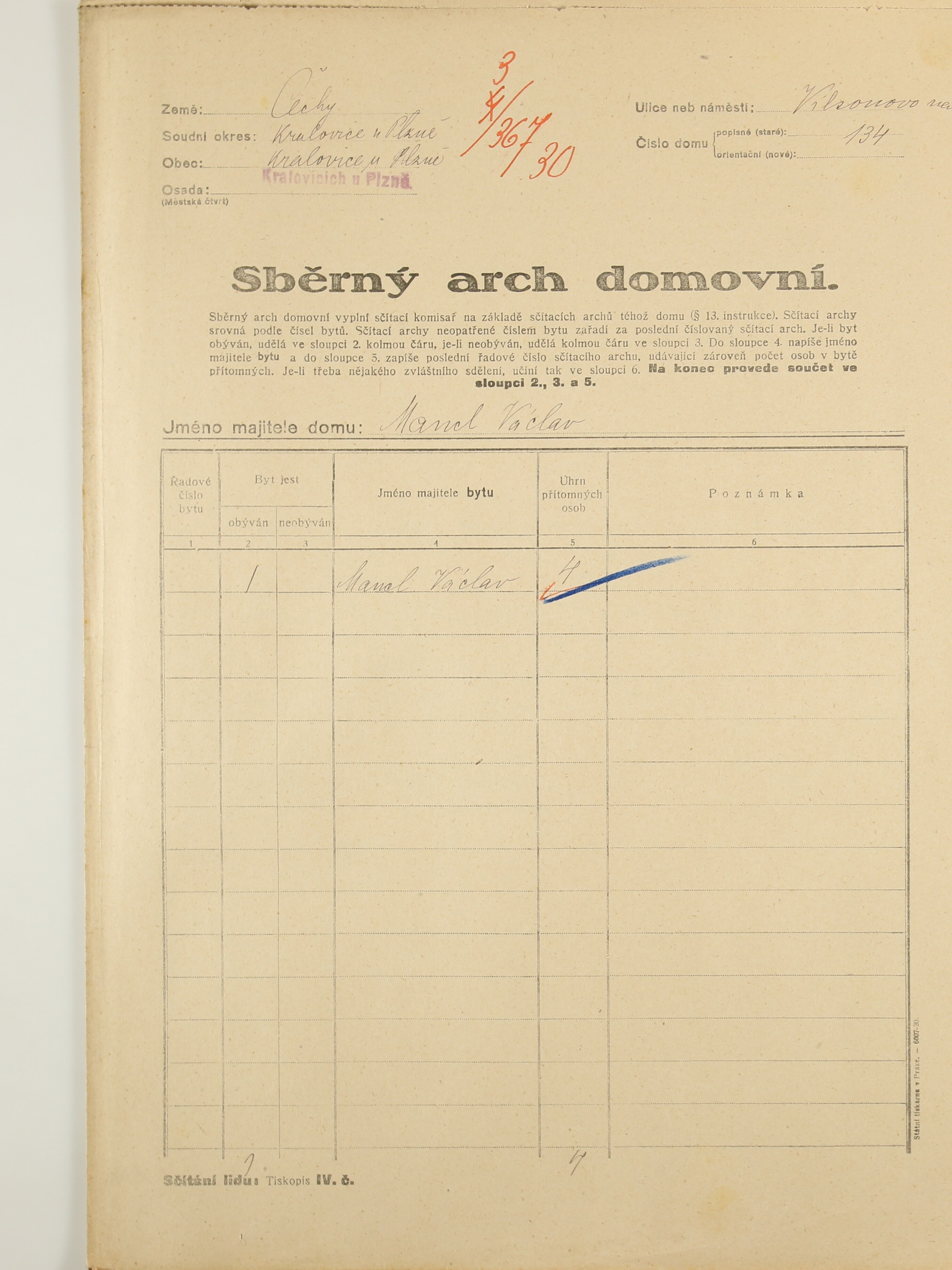 1. soap-ps_00423_census-1921-kralovice-cp134_0010