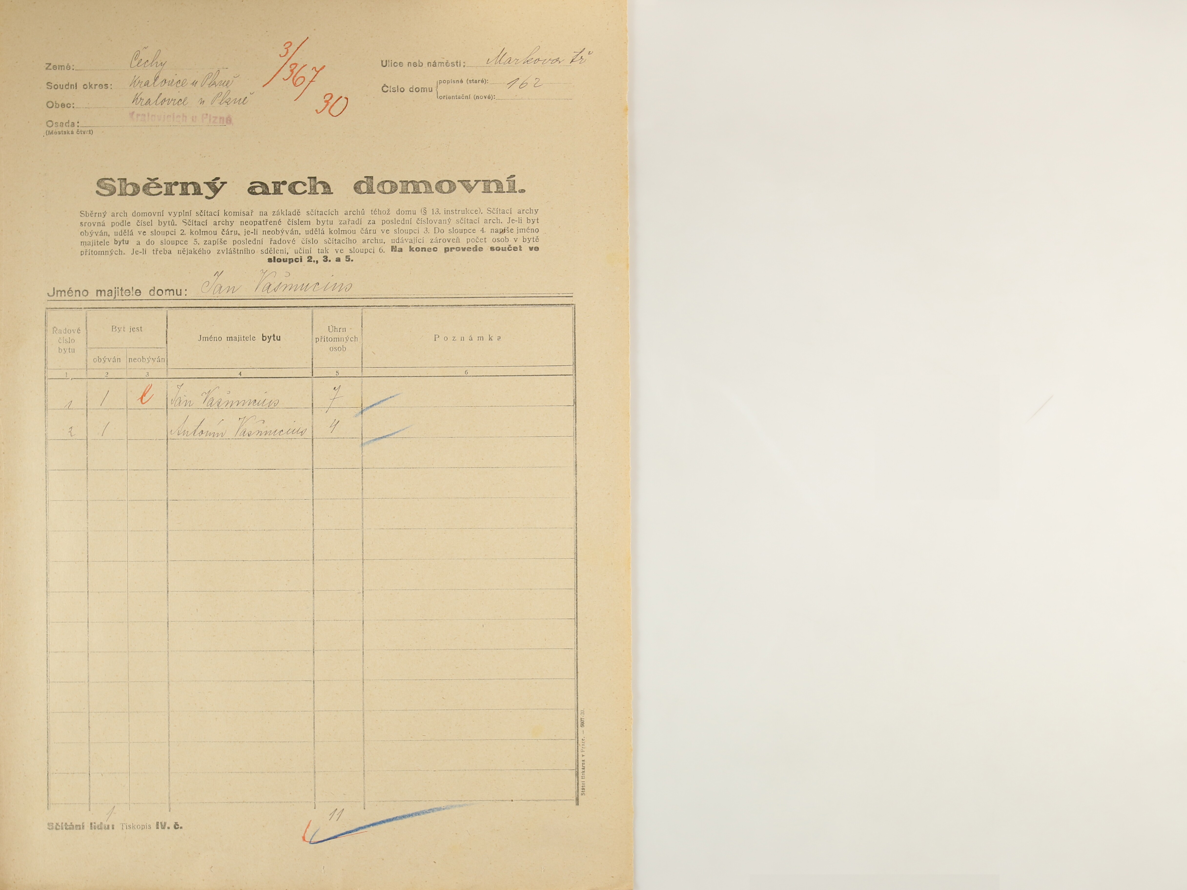 1. soap-ps_00423_census-1921-kralovice-cp162_0010