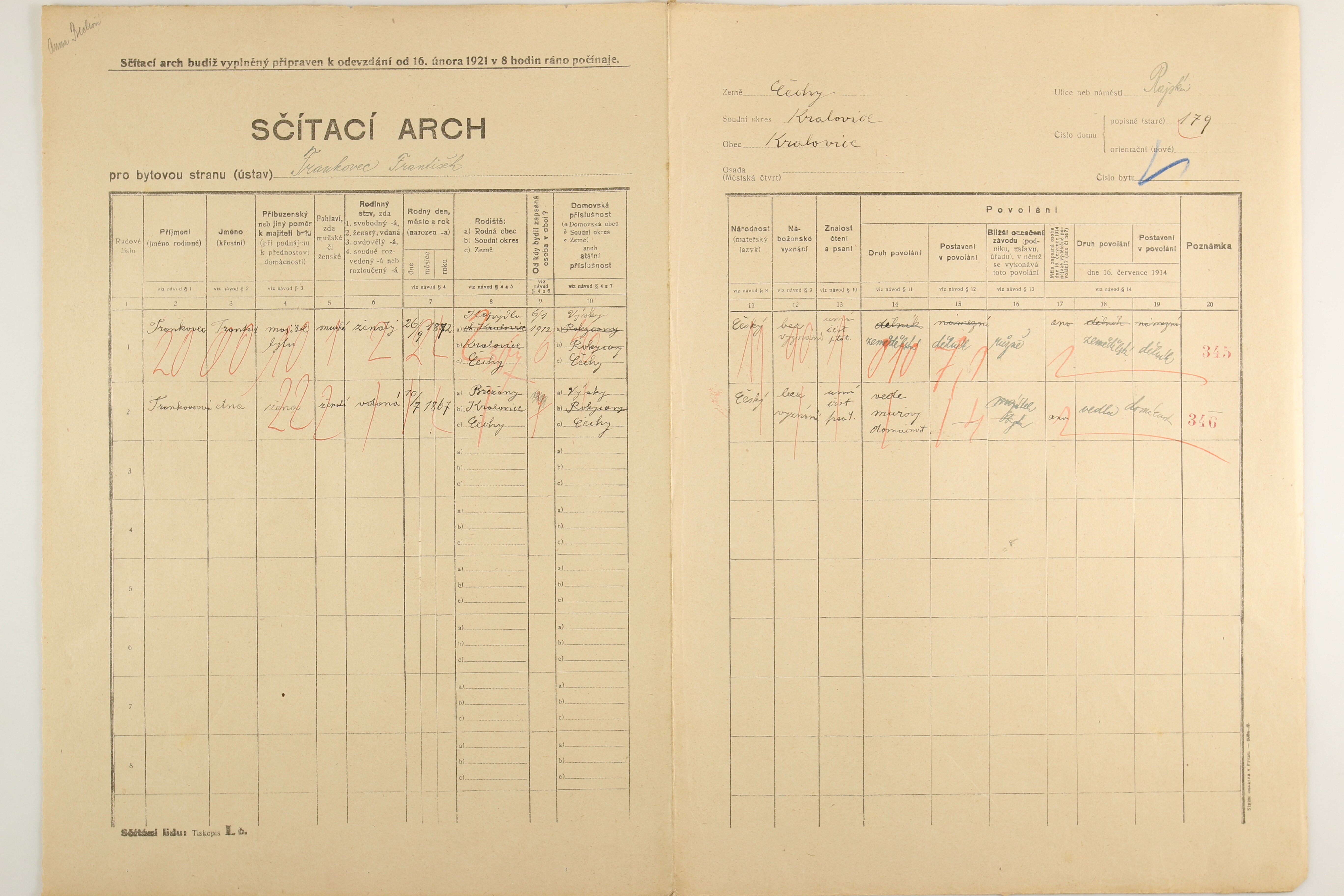 2. soap-ps_00423_census-1921-kralovice-cp179_0020