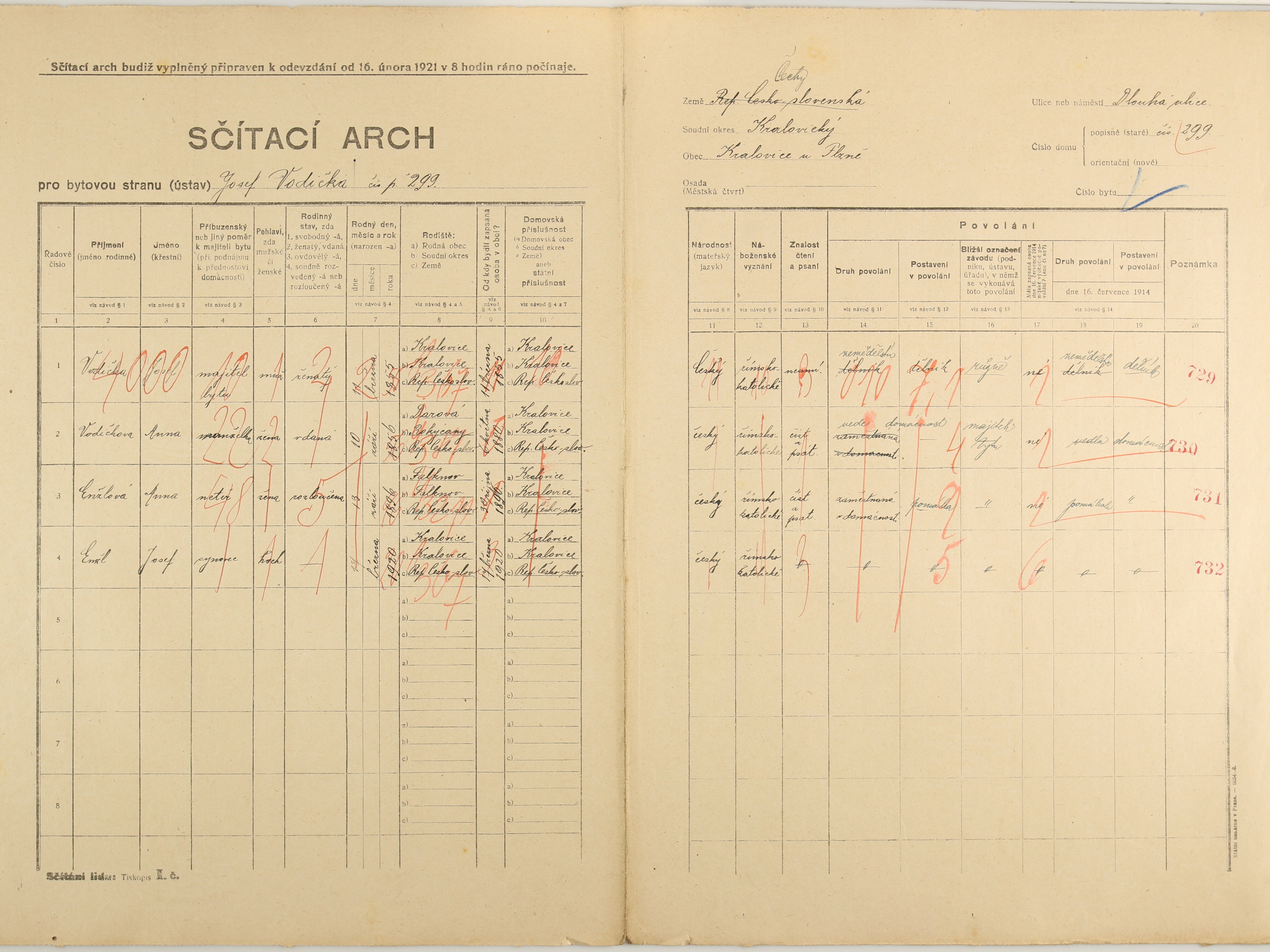 2. soap-ps_00423_census-1921-kralovice-cp299_0020