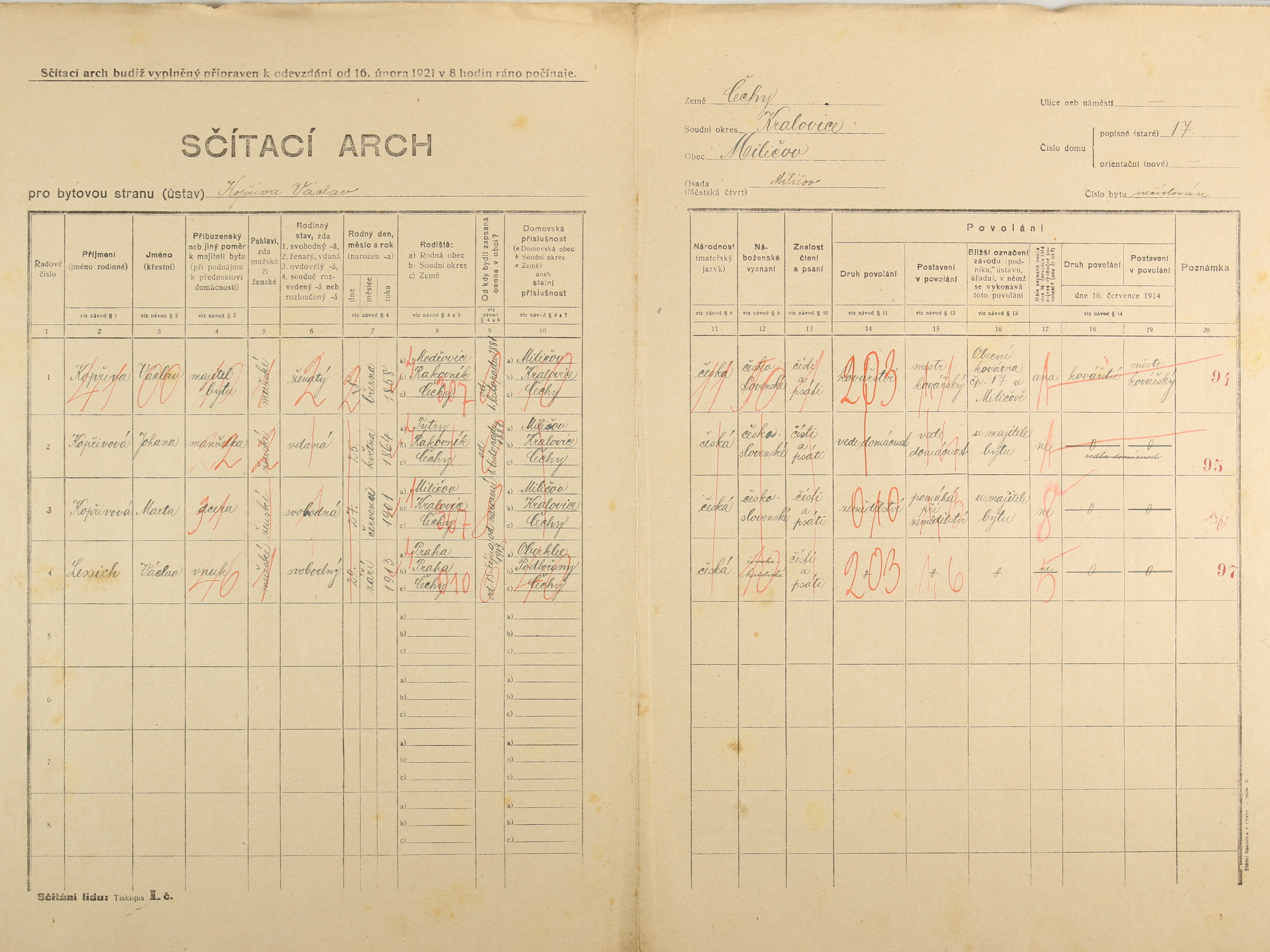 2. soap-ps_00423_census-1921-milicov-cp017_0020