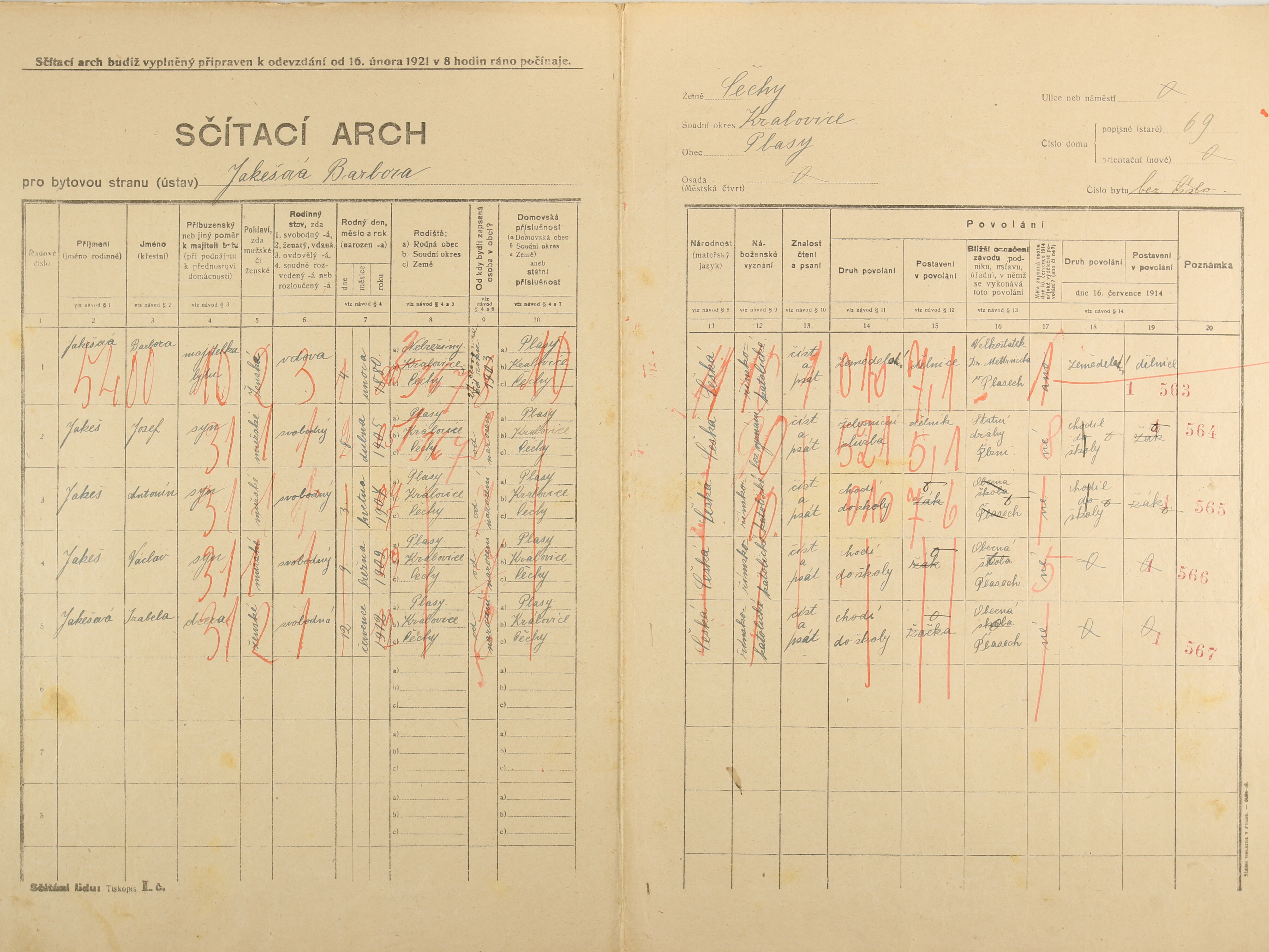 15. soap-ps_00423_census-1921-plasy-cp069_0150