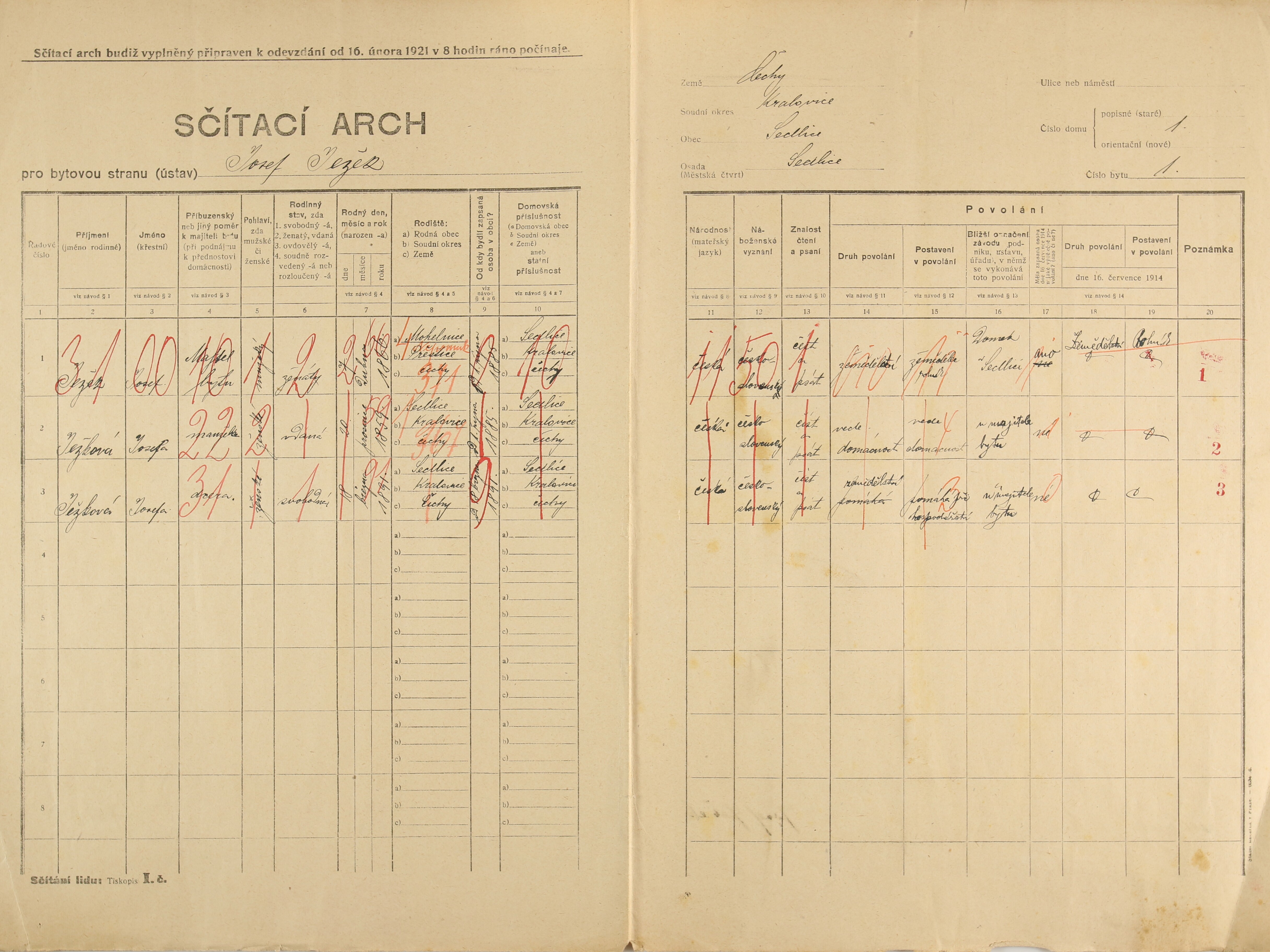 2. soap-ps_00423_census-1921-sedlec-cp001_0020