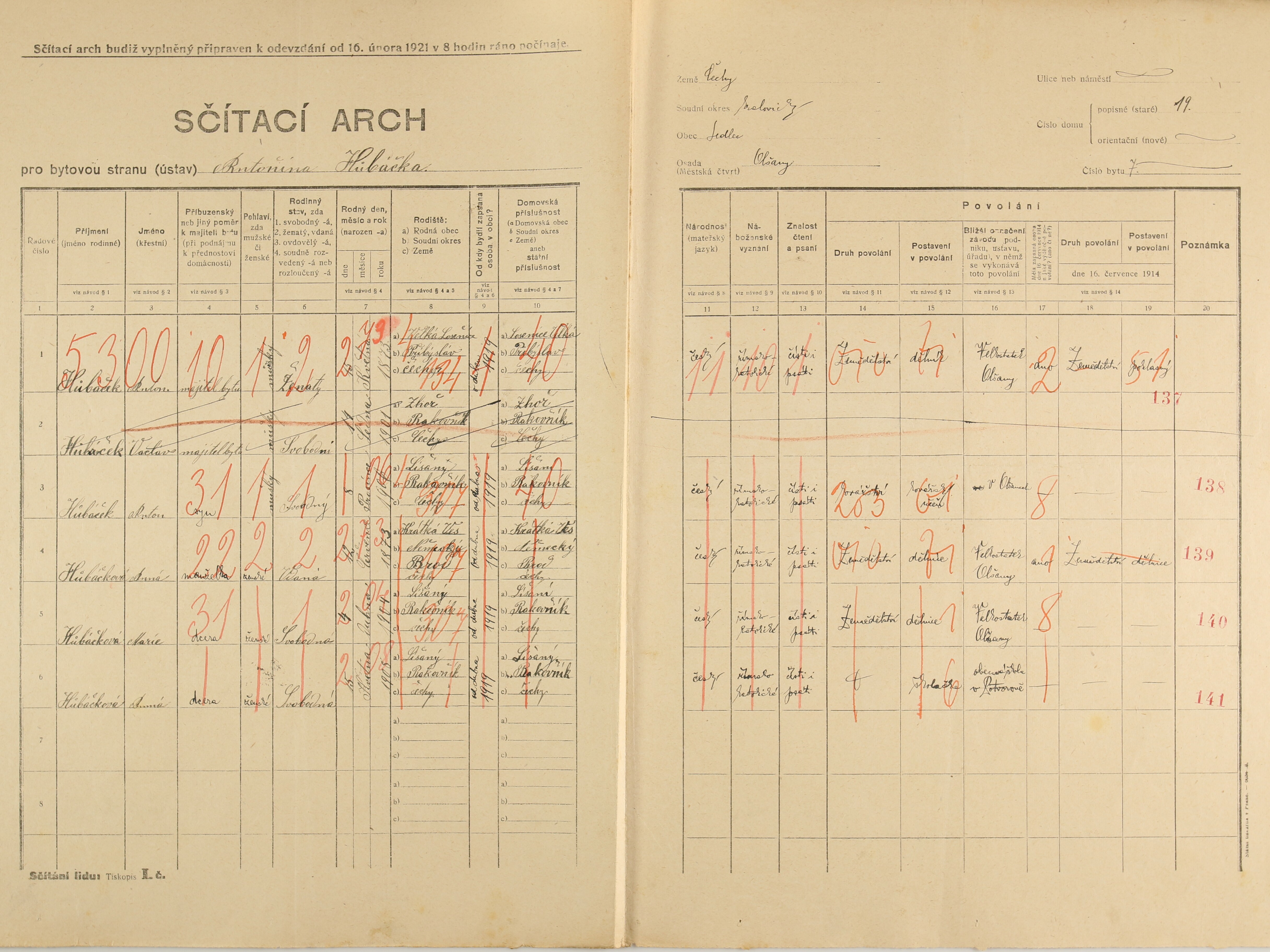 14. soap-ps_00423_census-1921-sedlec-cp019_0140