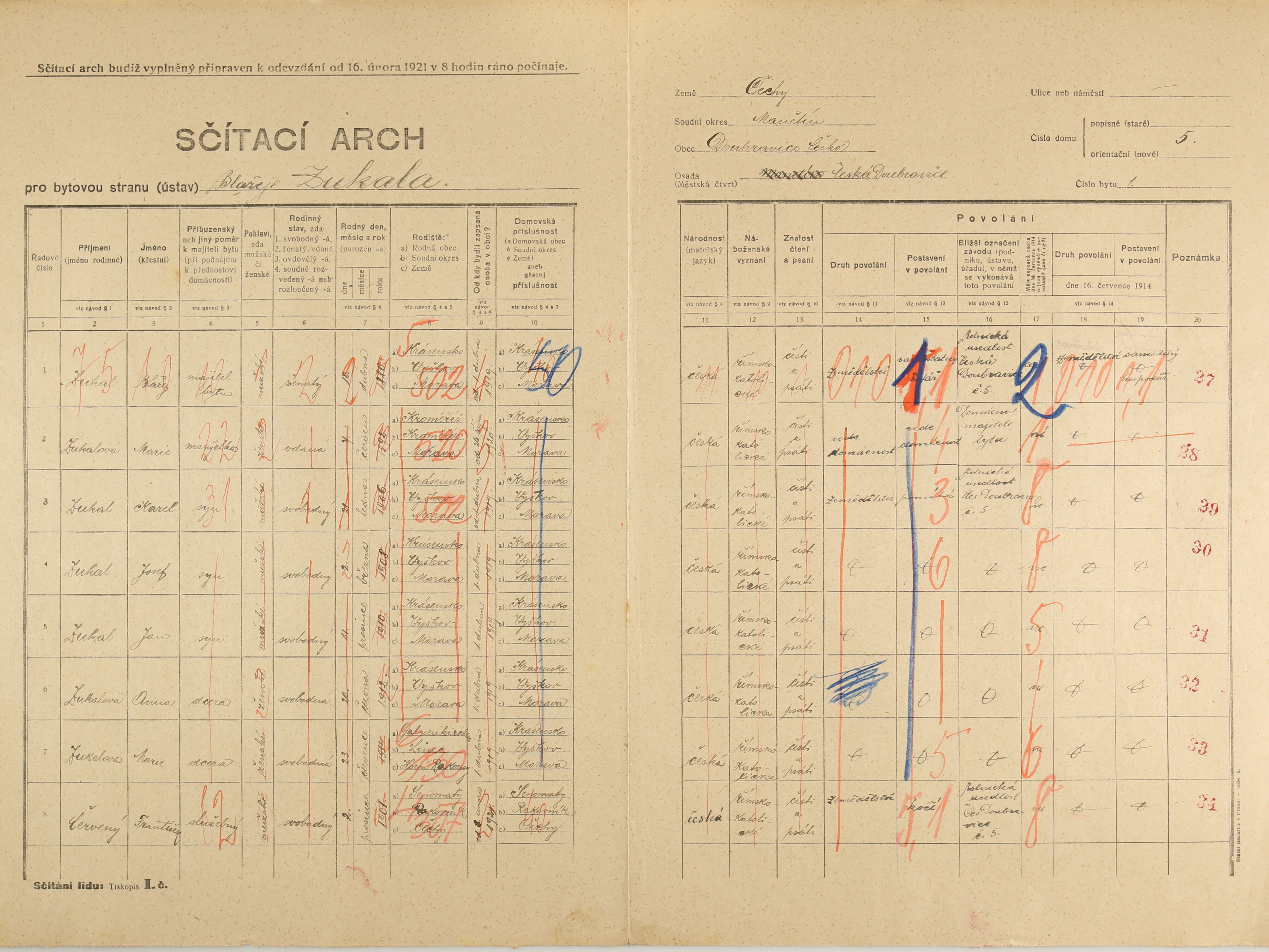 2. soap-ps_00423_census-1921-ceska-doubravice-cp005_0020