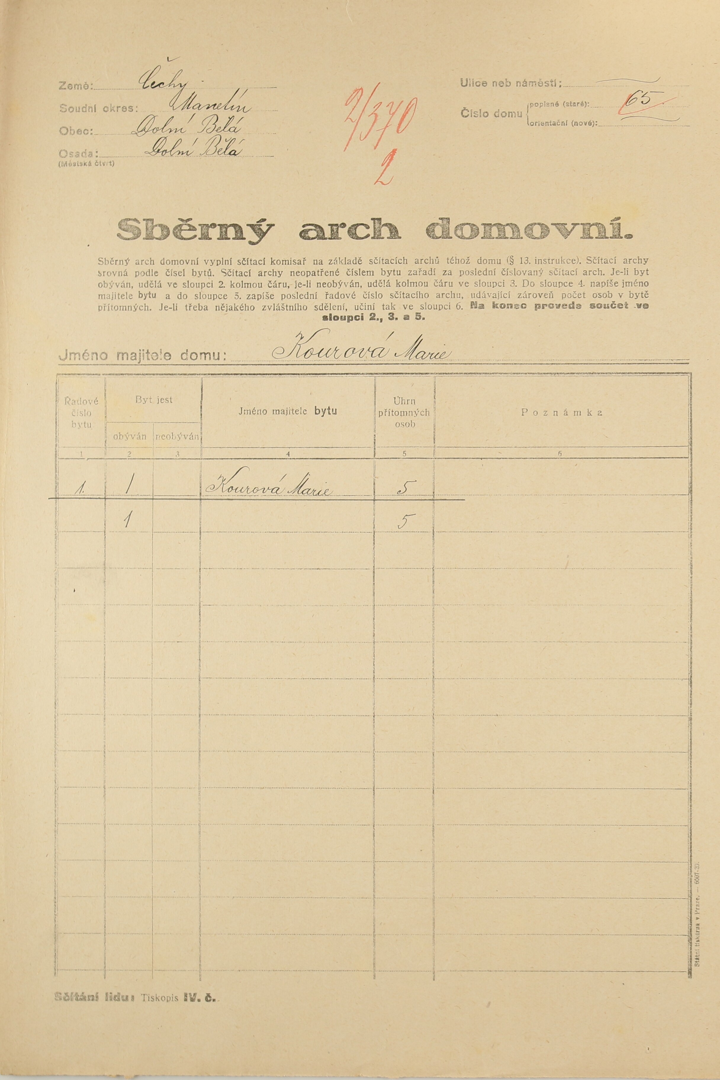 1. soap-ps_00423_census-1921-dolni-bela-cp065_0010