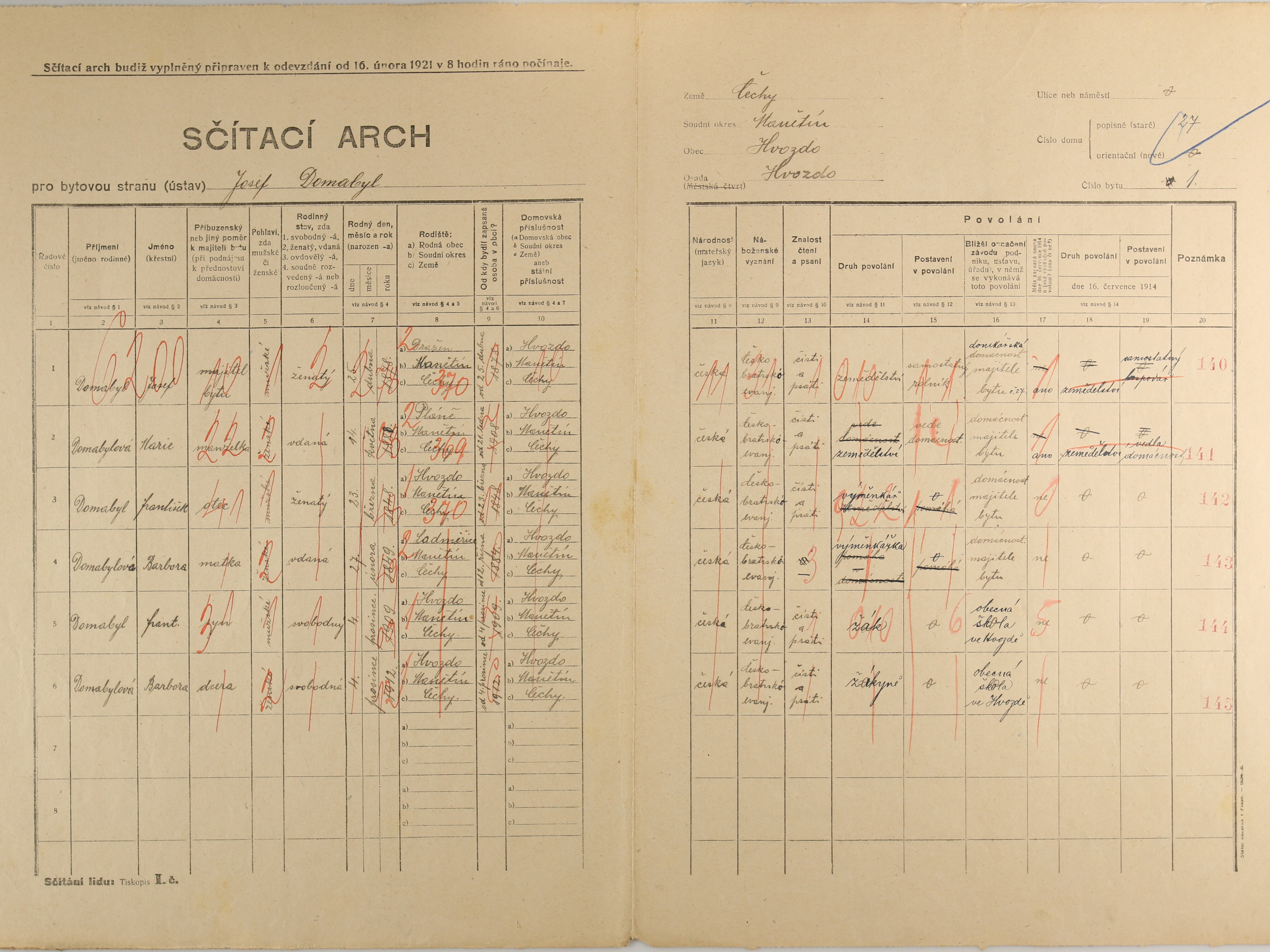 2. soap-ps_00423_census-1921-hvozd-cp027_0020