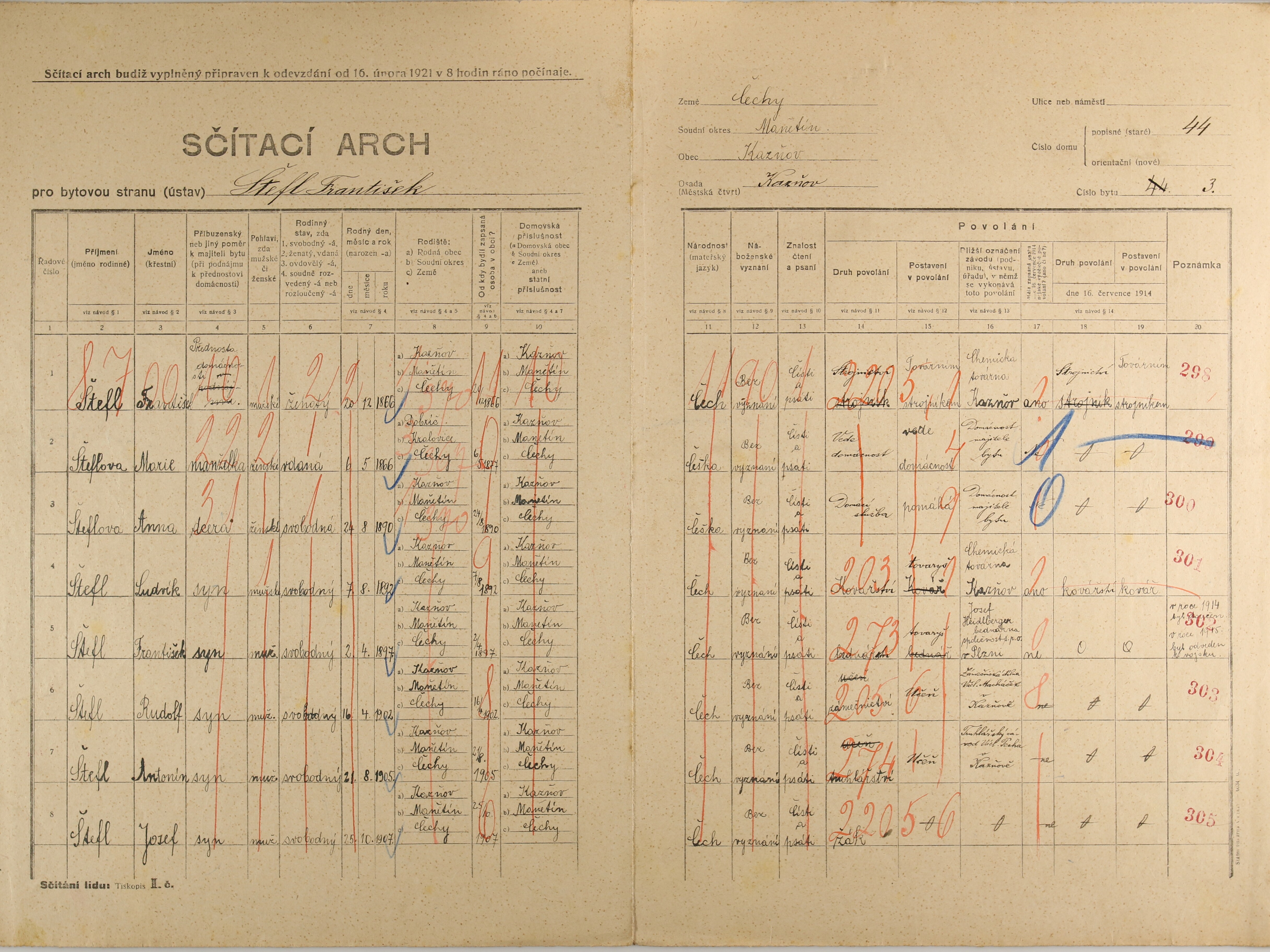 6. soap-ps_00423_census-1921-kaznejov-cp044_0060