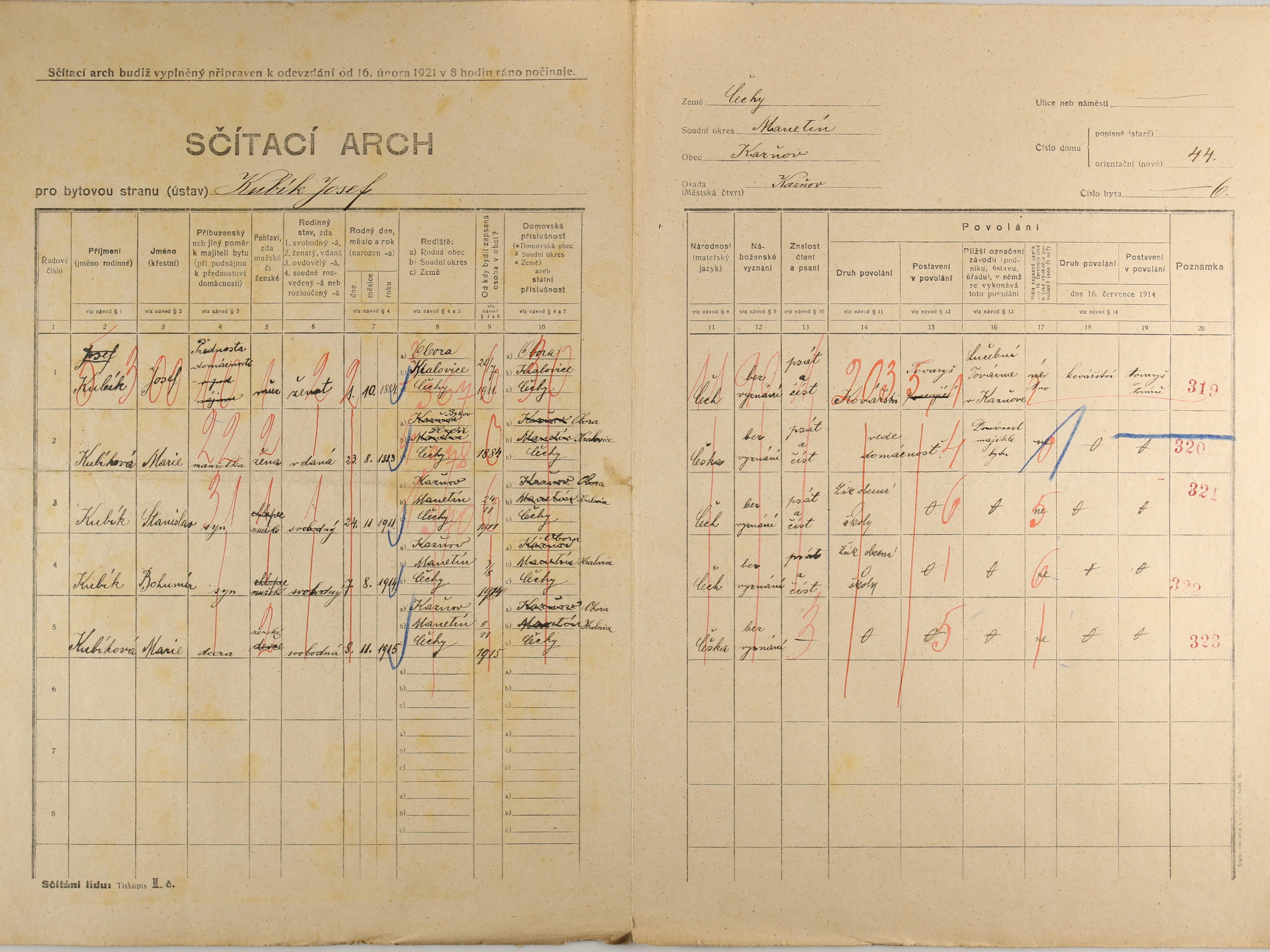 12. soap-ps_00423_census-1921-kaznejov-cp044_0120