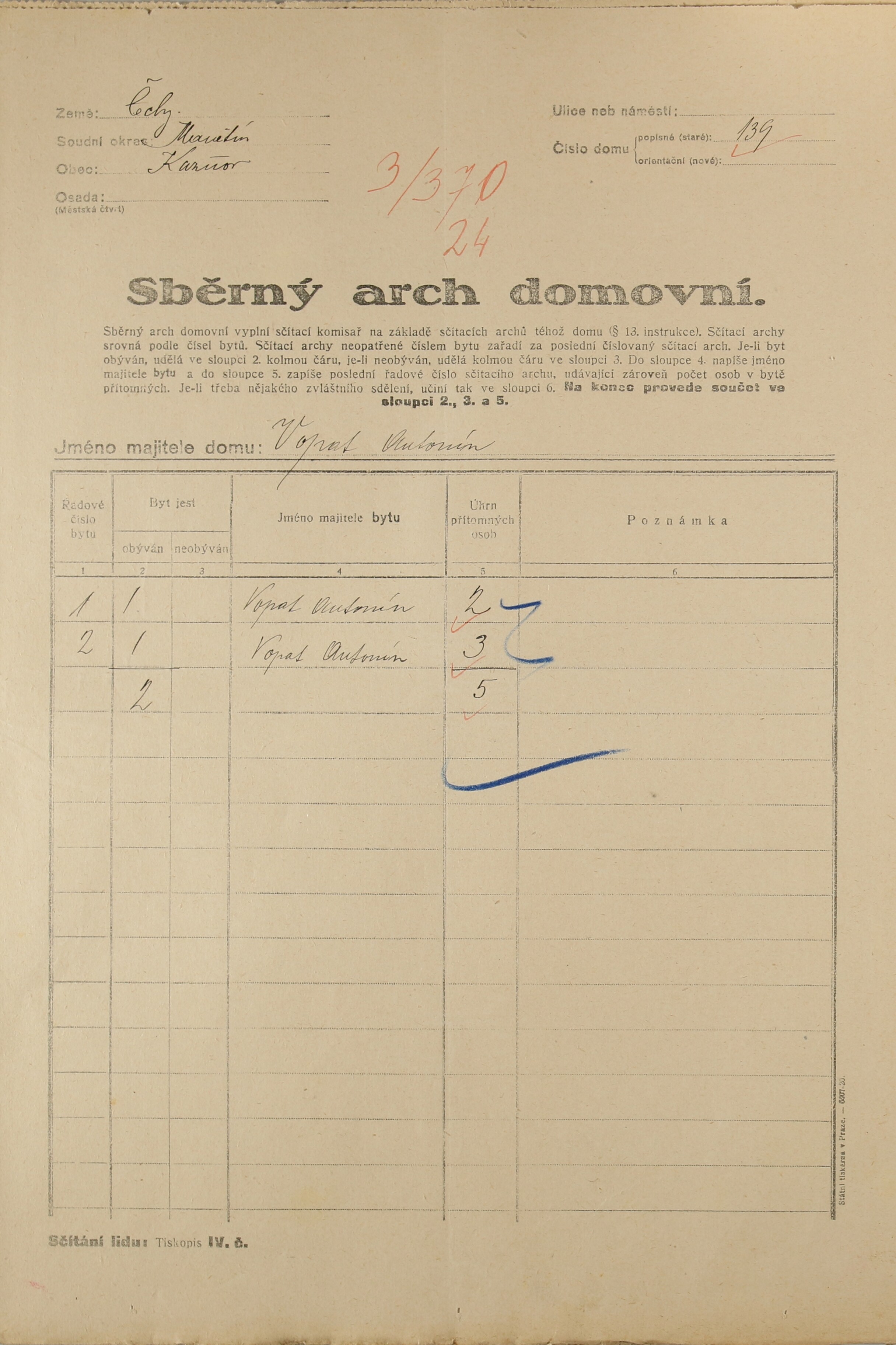 1. soap-ps_00423_census-1921-kaznejov-cp139_0010