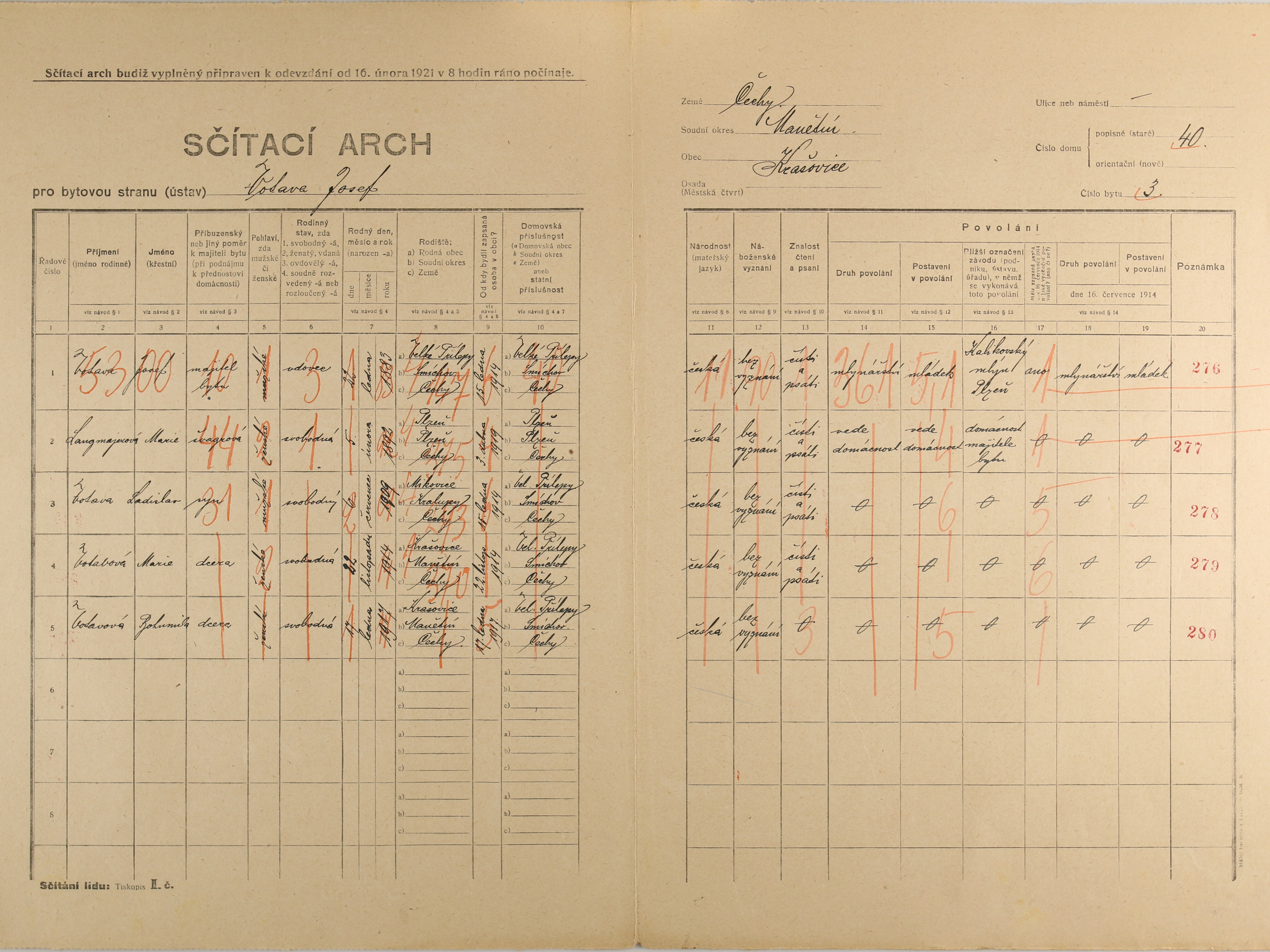 6. soap-ps_00423_census-1921-krasovice-cp040_0060