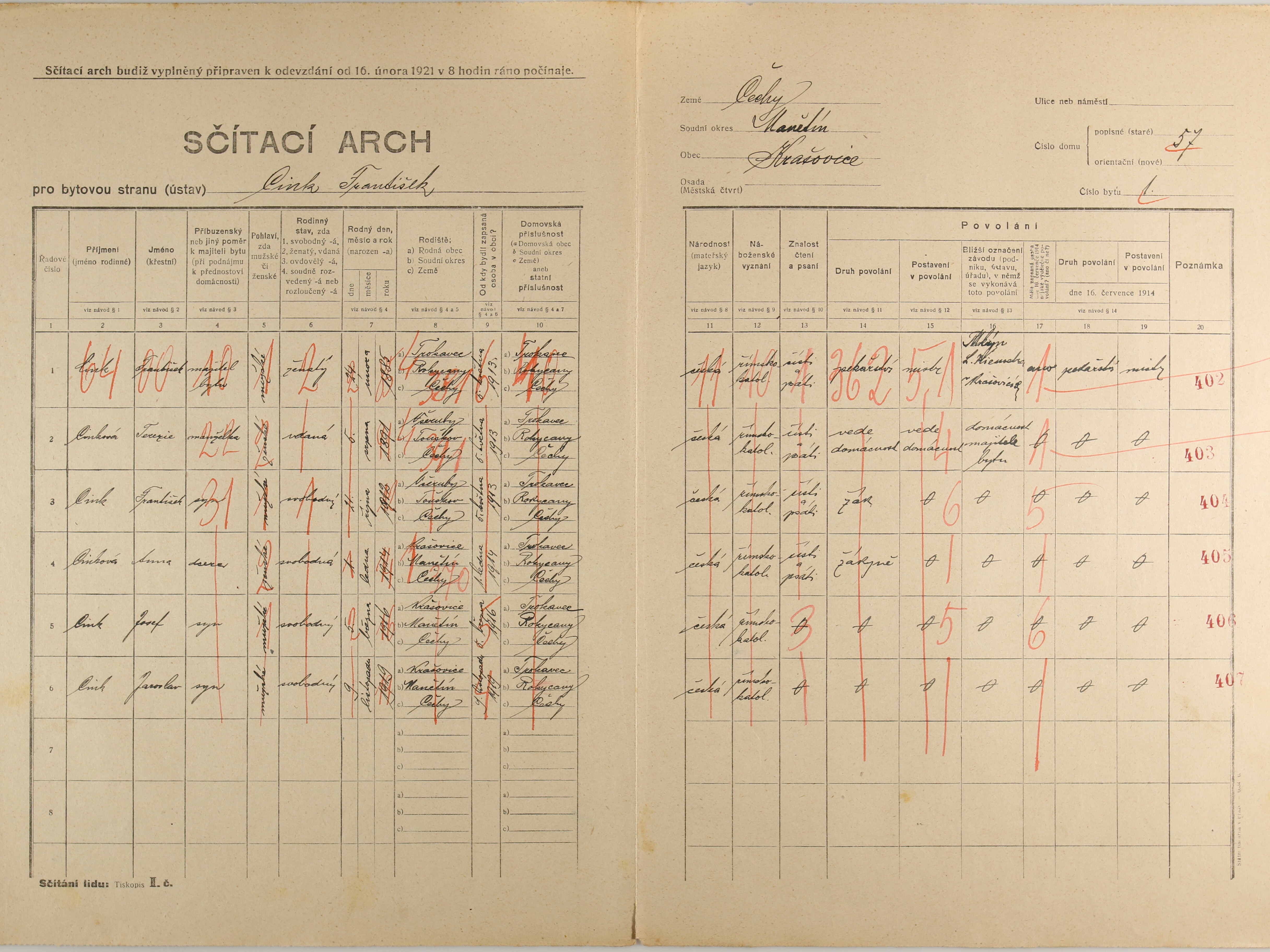 2. soap-ps_00423_census-1921-krasovice-cp057_0020