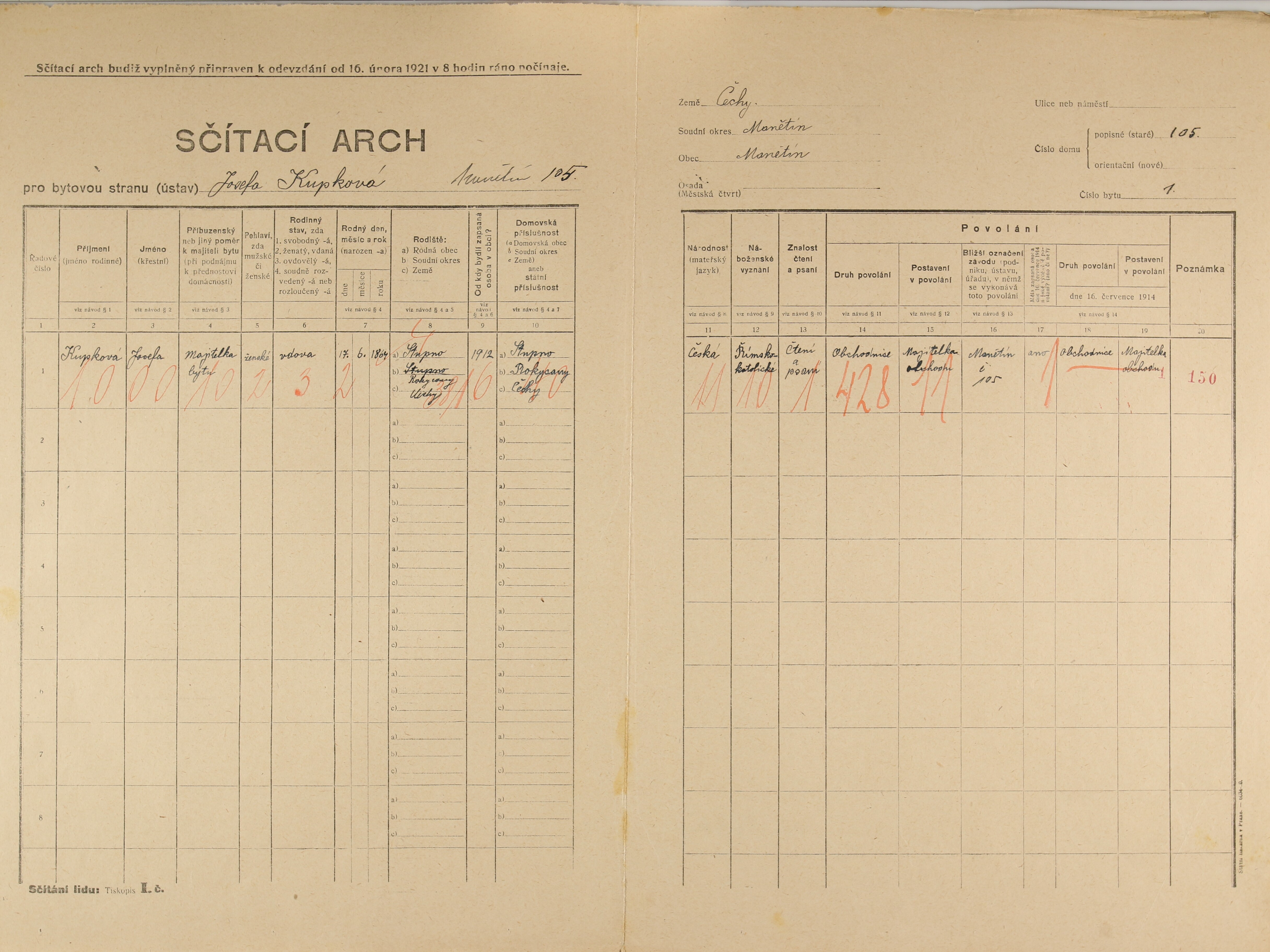 2. soap-ps_00423_census-1921-manetin-cp105_0020